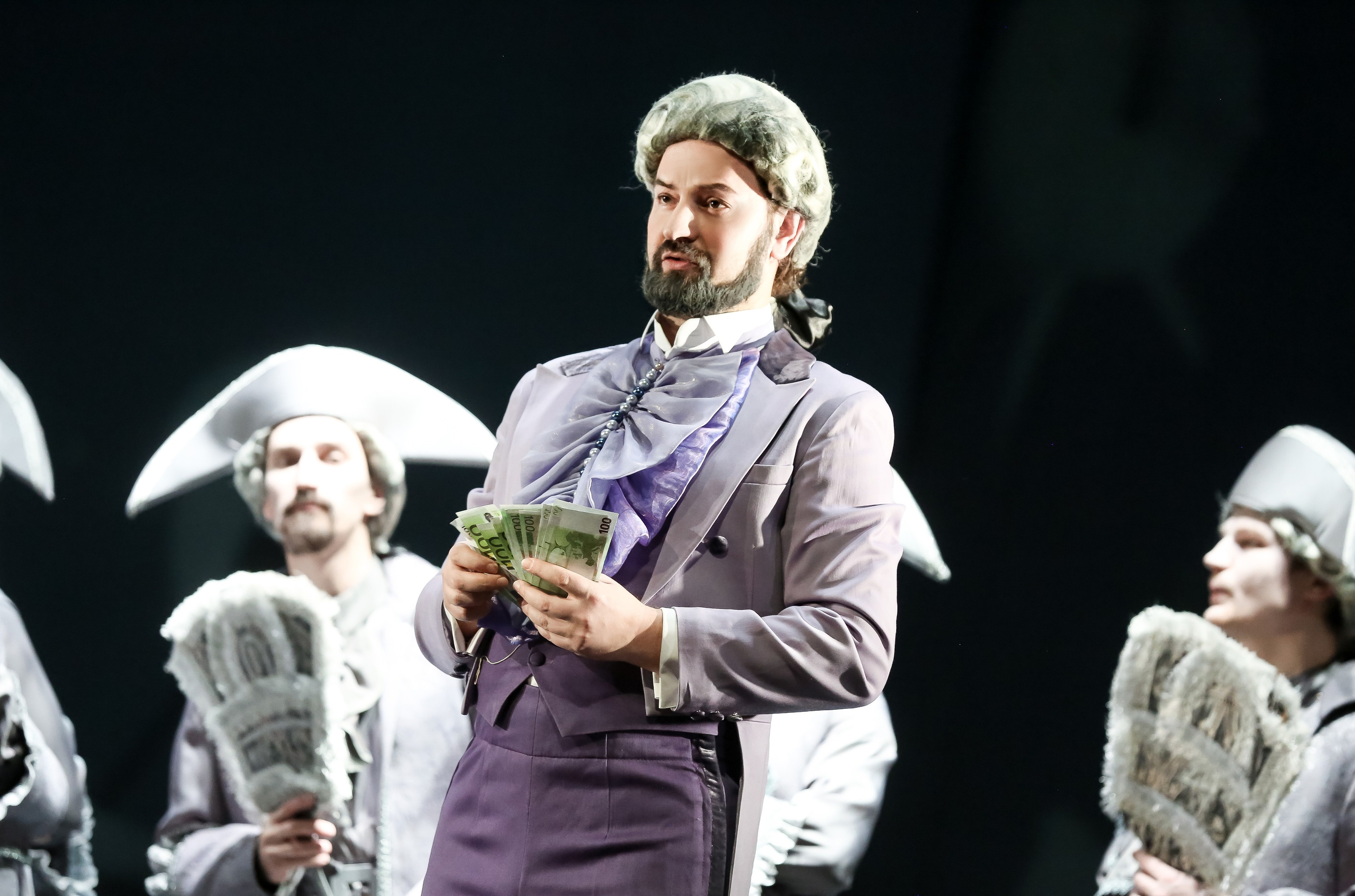 «Золушка» Россини (февраль 2019). Дарья Письменюк / Darya Leitstern — фотограф, музыкант, журналист, путешественник