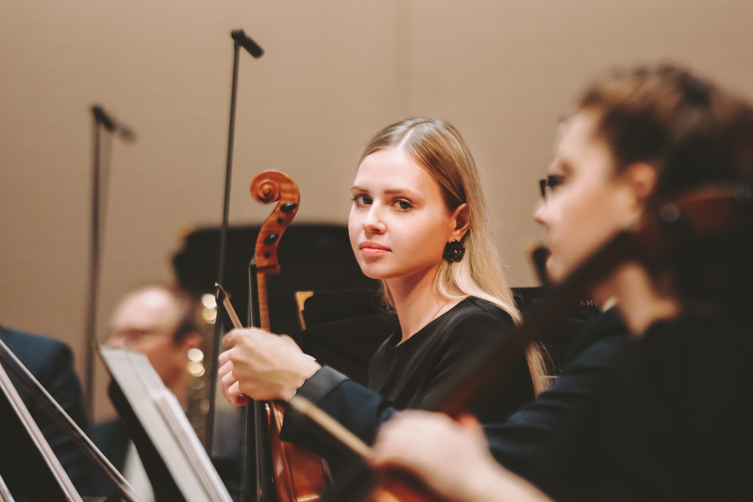 «Жемчужины программной музыки» с МГАСО в Зале Чайковского. Дарья Письменюк / Darya Leitstern — фотограф, музыкант, журналист, путешественник
