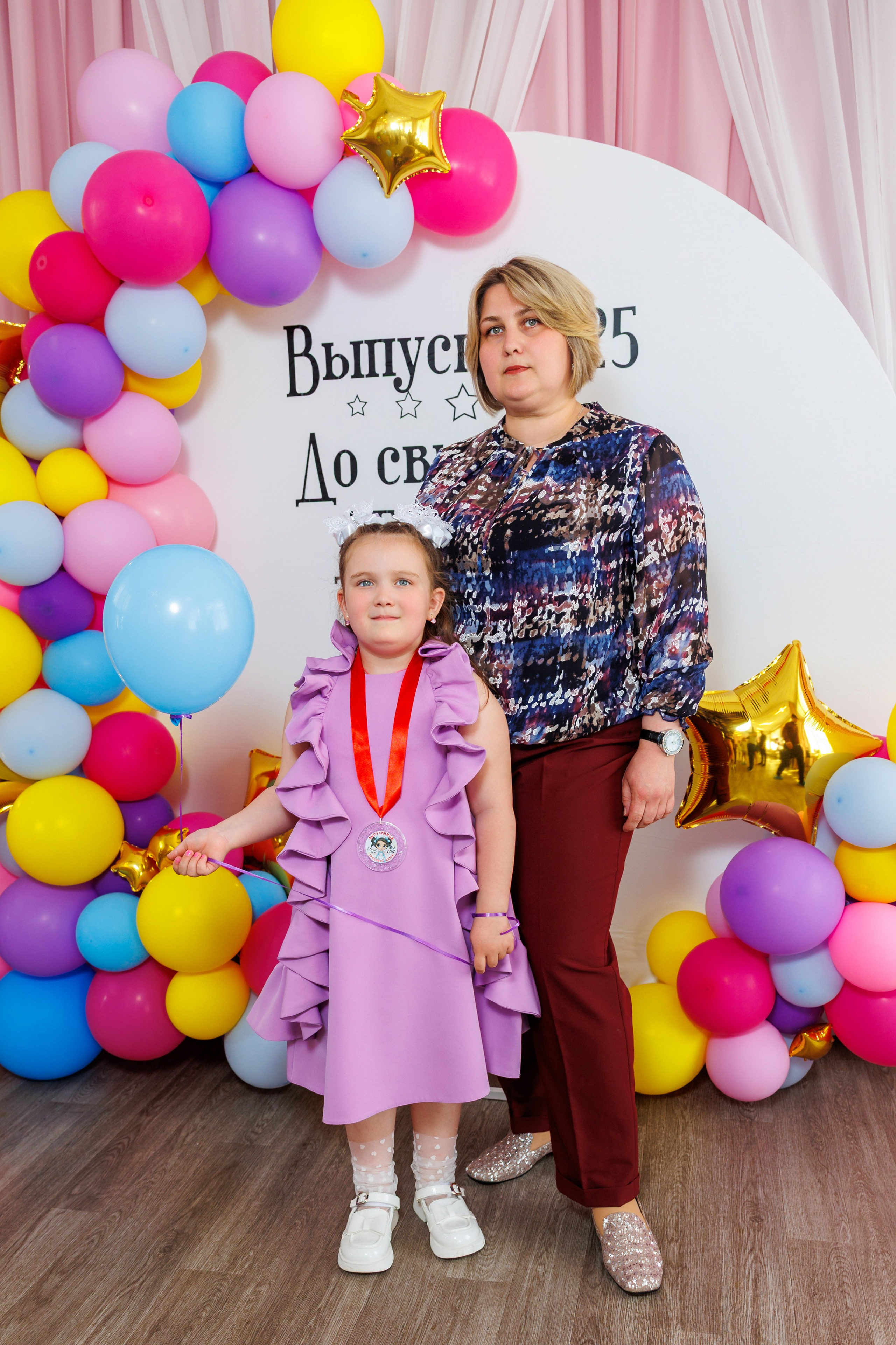 Выпускной 2025 дет сад 104. Коммерческий фотограф Андрей Тремасов
