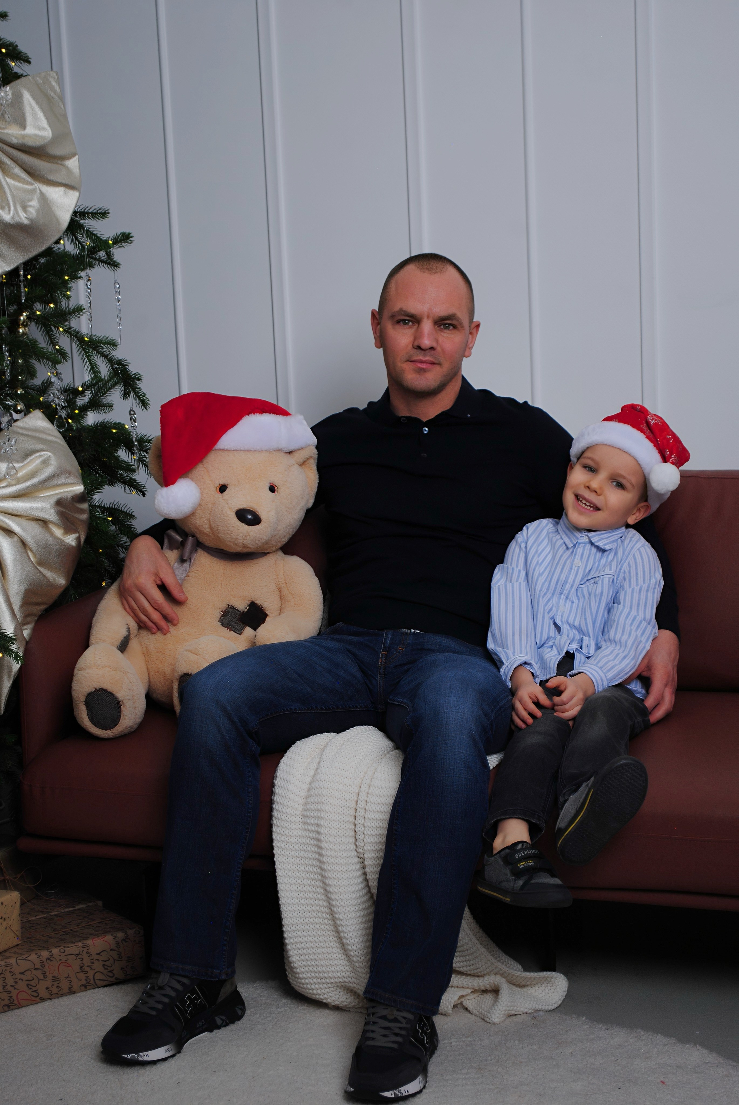 Юлия и семья. Фотограф Мария Мусаелян