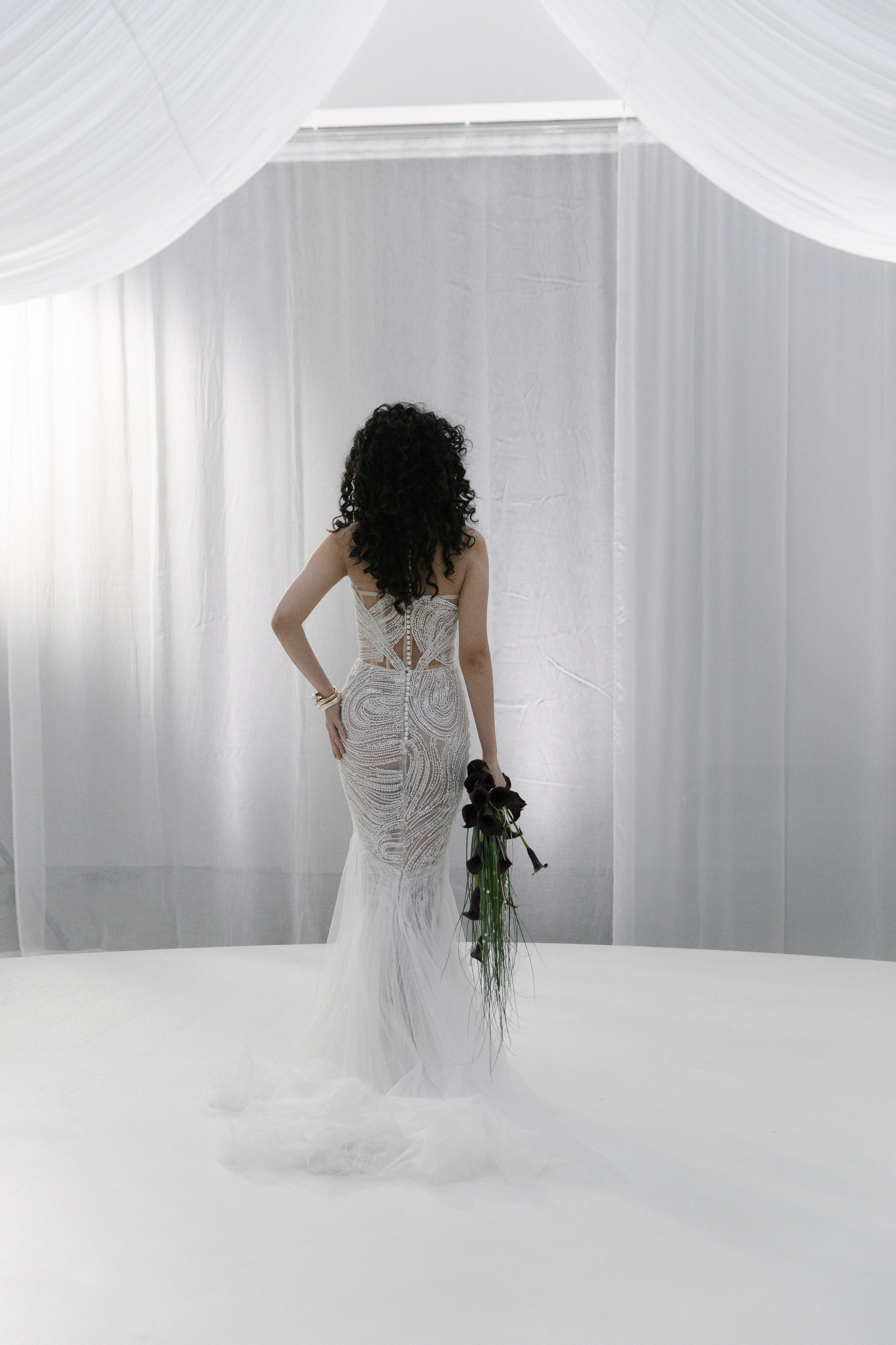 Грант и Катерина | свадебная фотосессия в студии. Свадебный фотограф в Москве Наталья Струкова