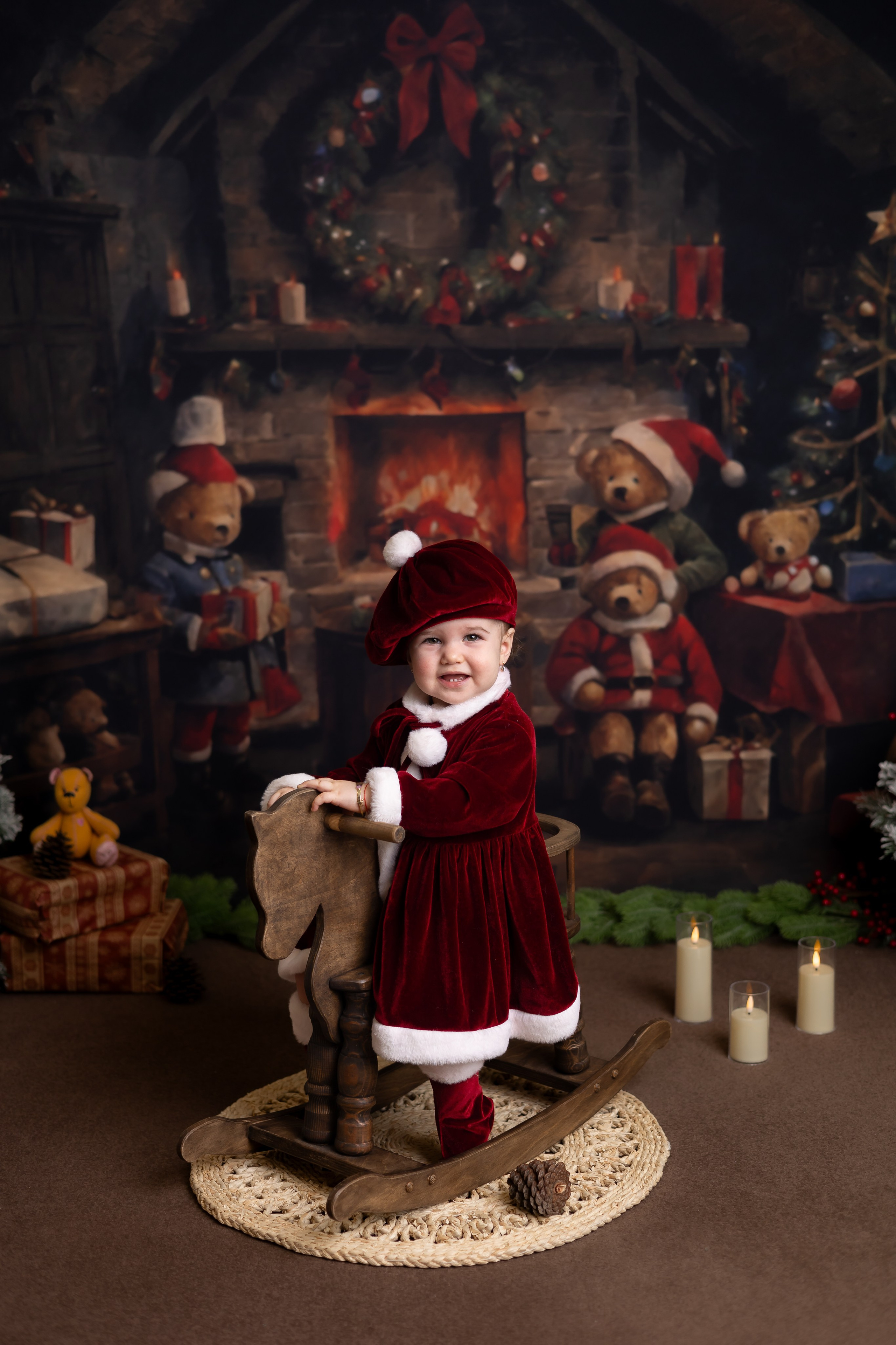 Фотосессия на первый зубик Москва