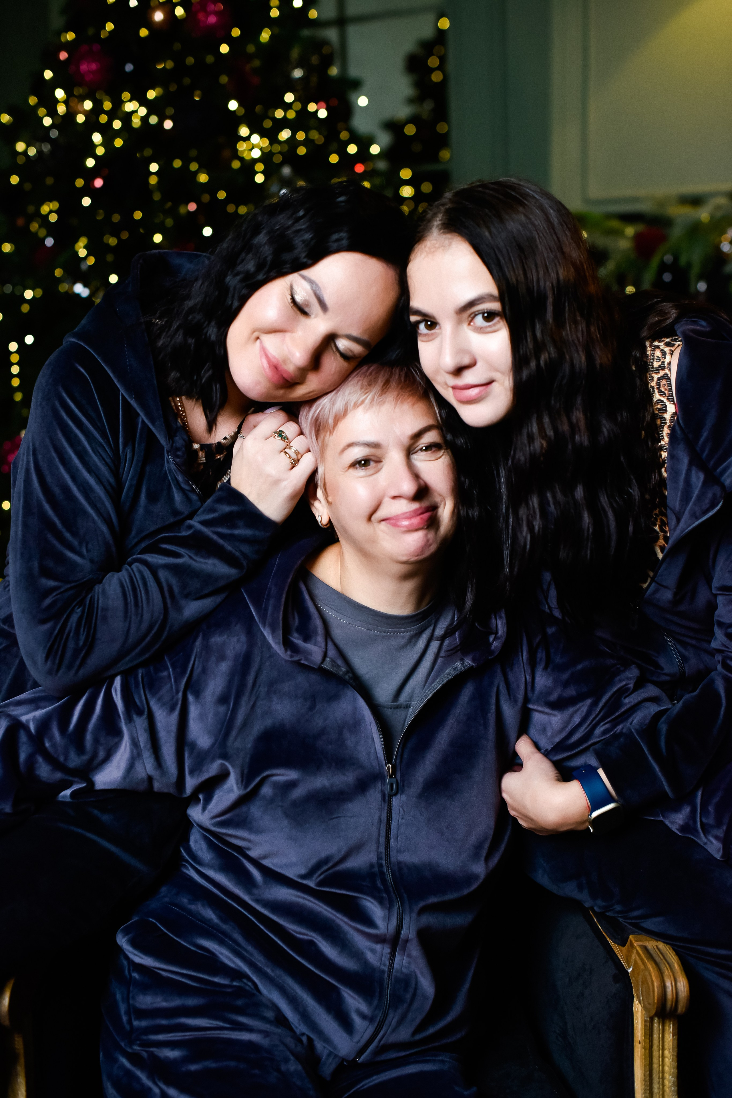 Большая семья Лины