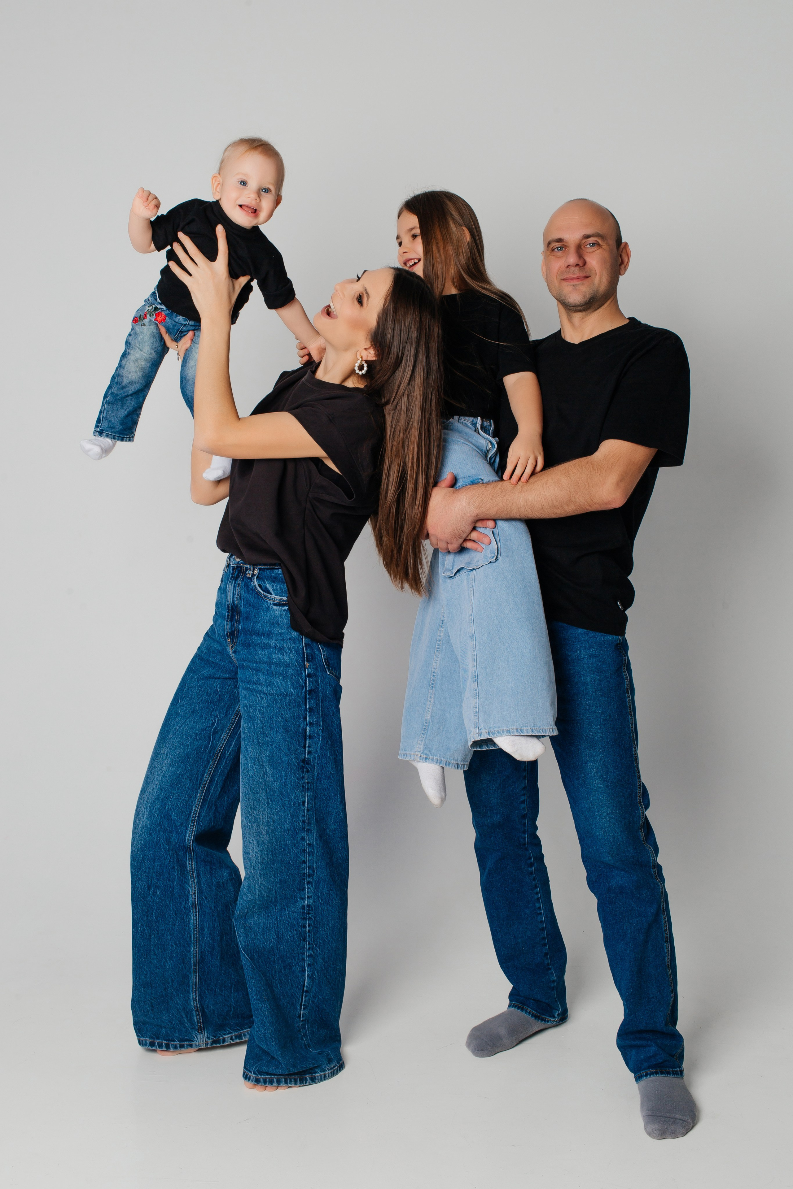 Семейная фотосессия Марины. Женский фотограф в Оренбурге Ирина Заводчикова