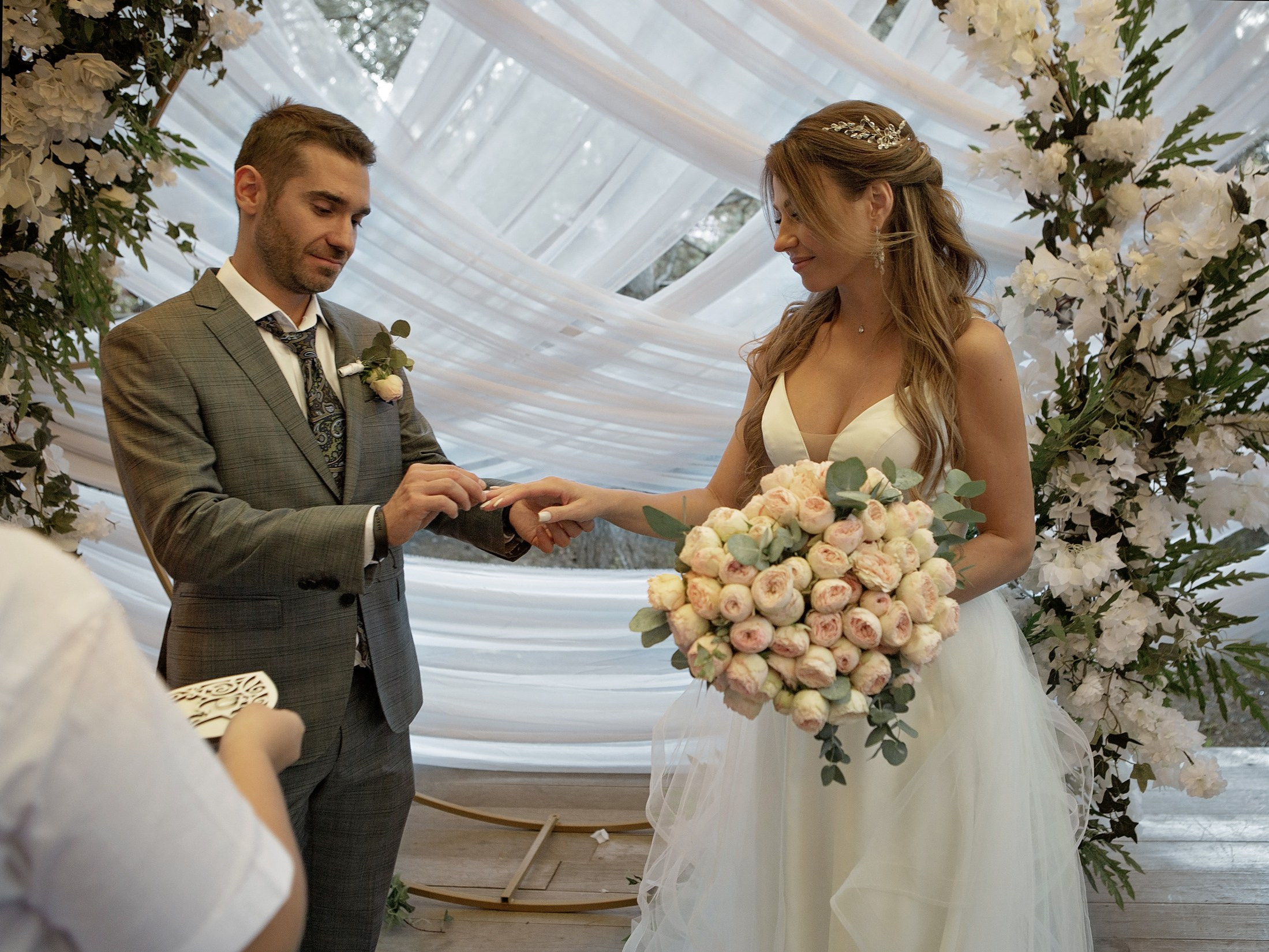 Свадьба с гостями. Свадебный и портретный фотограф Москва