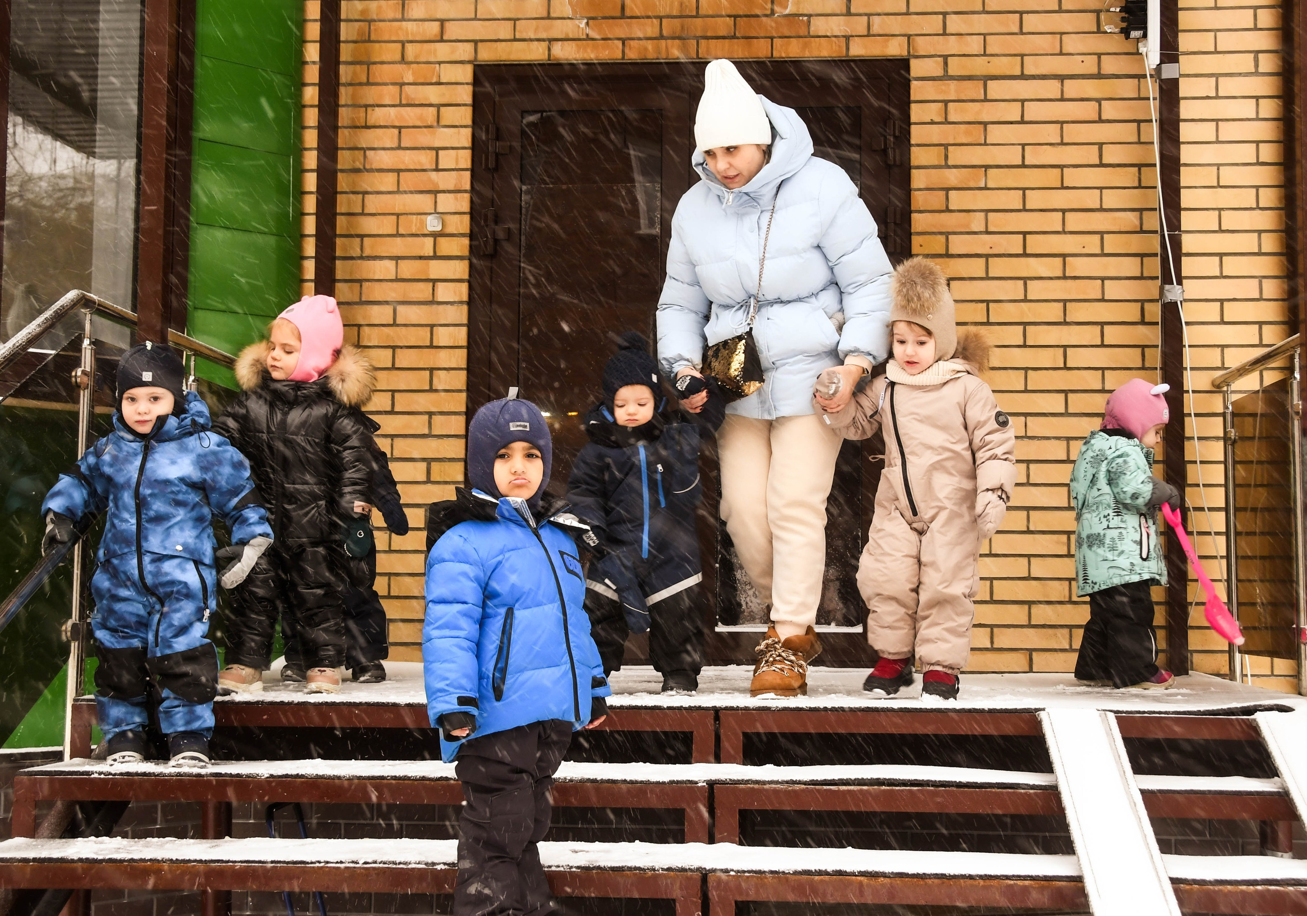 2024 г 2 февраля. Прогулка. Гоголя. Репортажный и детский фотограф в Новосибирске