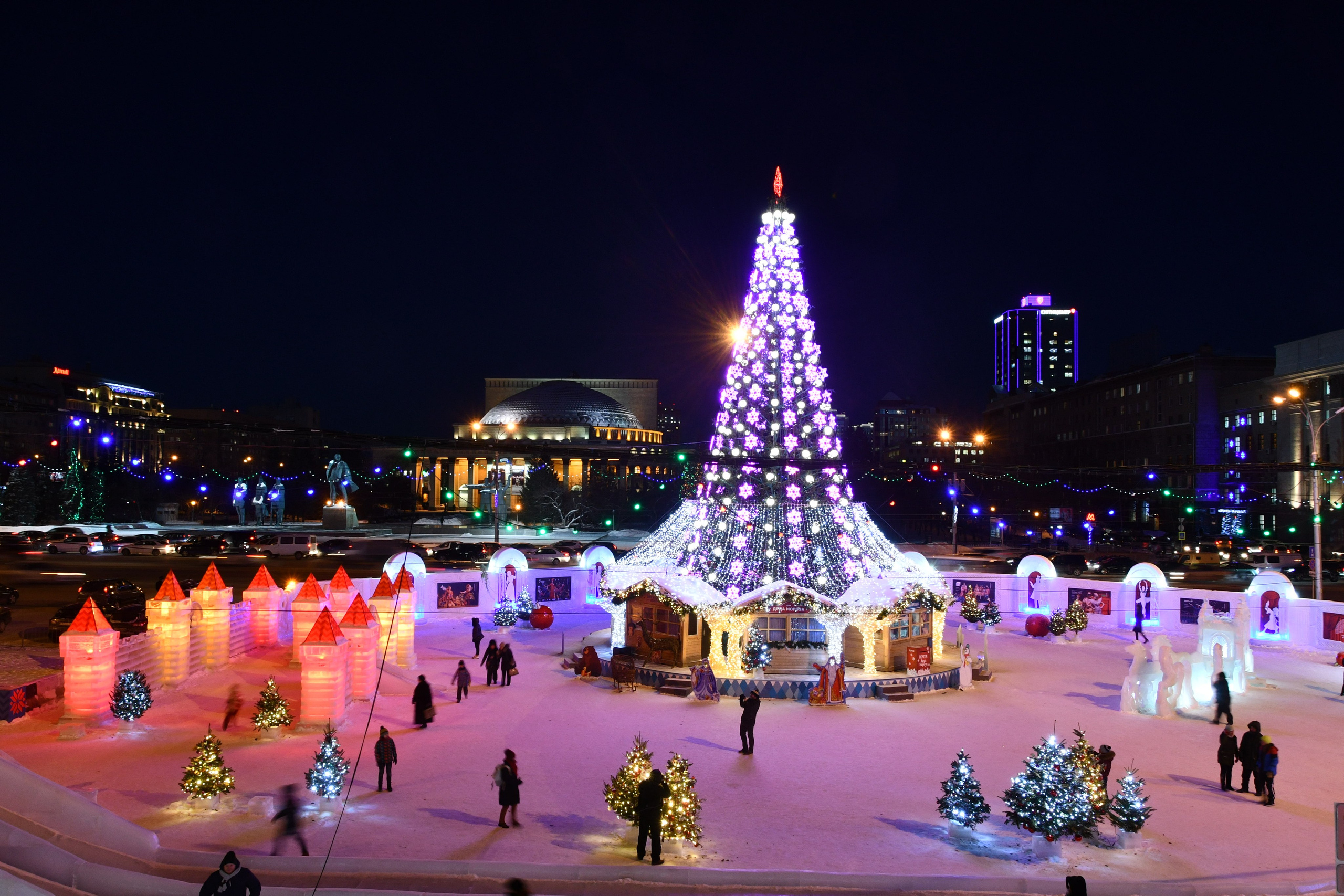 Город. Пейзаж. Природа. Салют. Репортажный и детский фотограф в Новосибирске