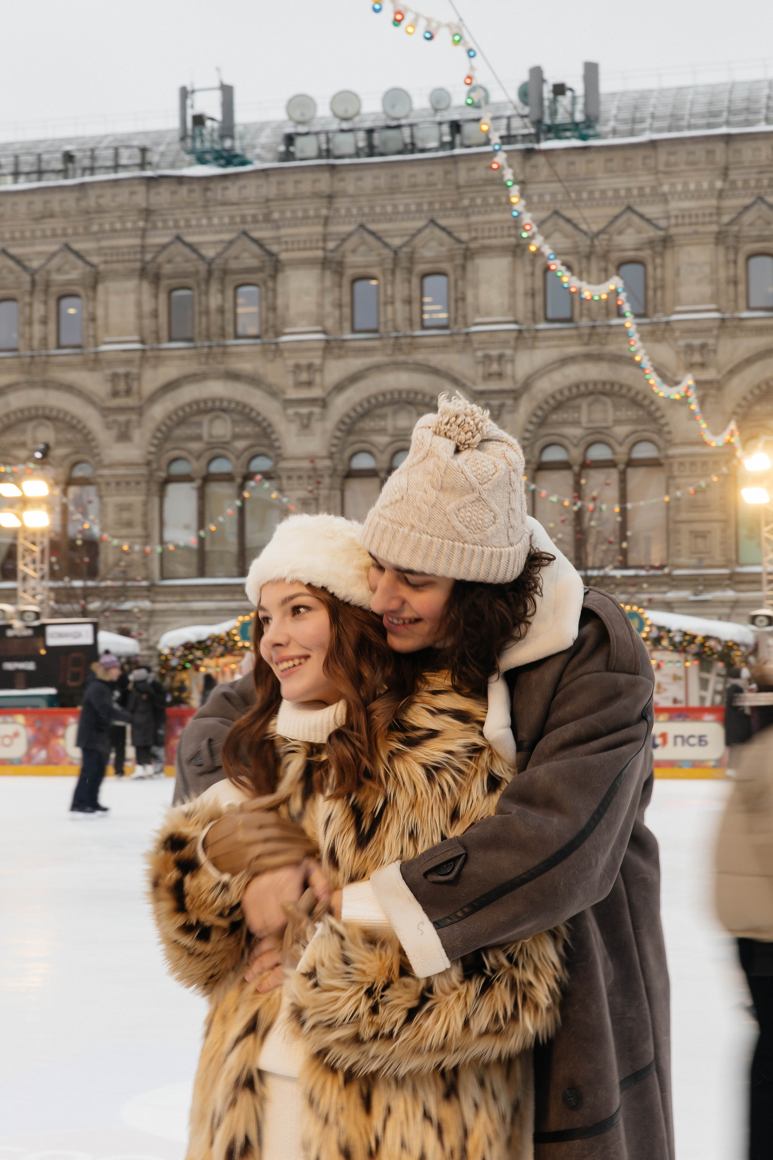 Зимняя история любви. Фотограф индивидуальных женских портретов и LOVEstory в Москве