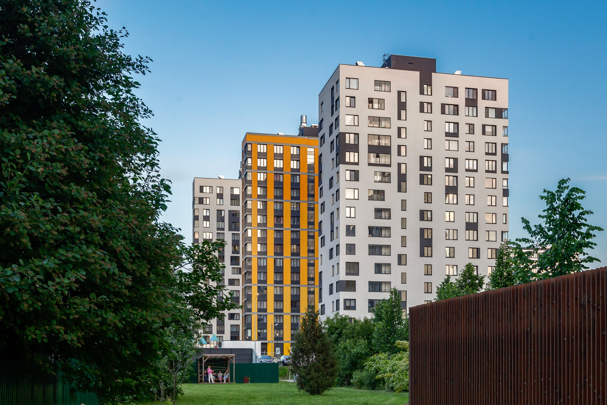 Фасады. Интерьерный фотограф Дмитрий Горелов