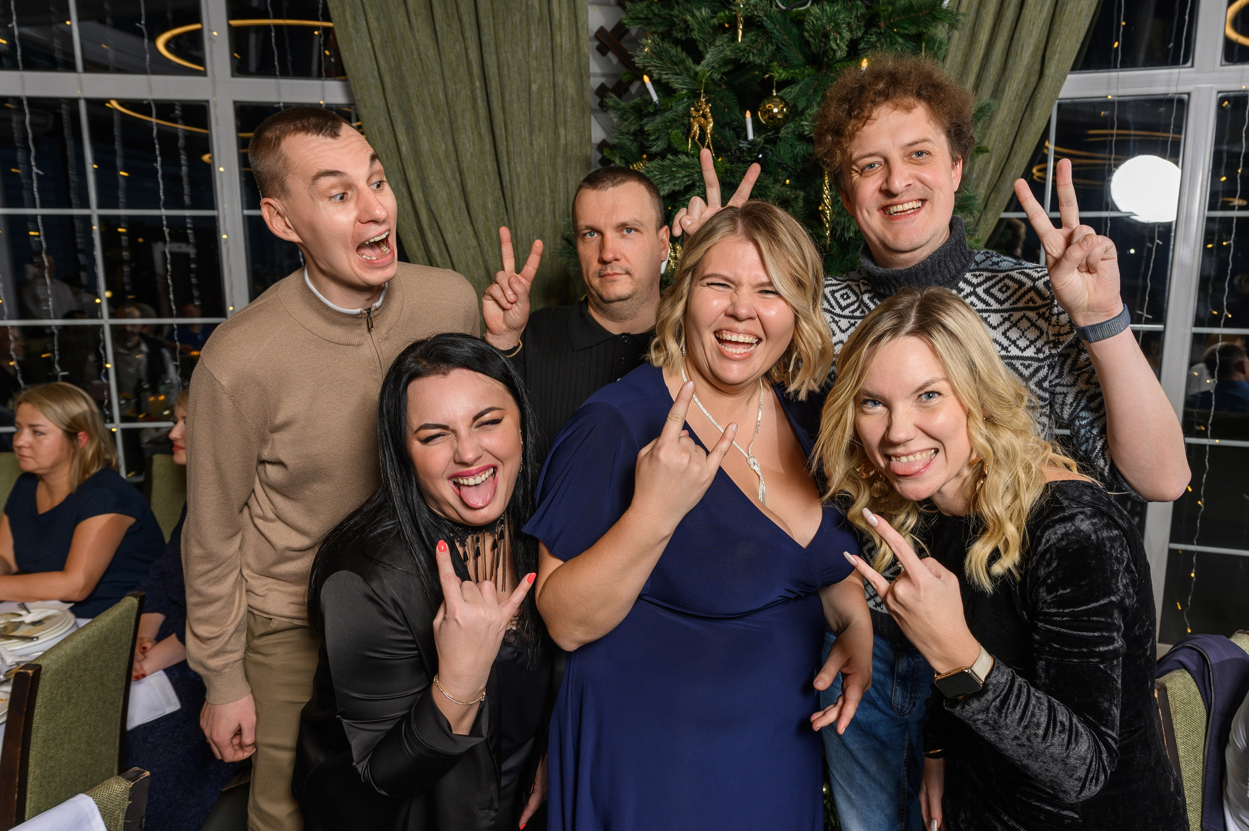 Новый год корпоратив. Свадебный фотограф Москва Юрий Кульман