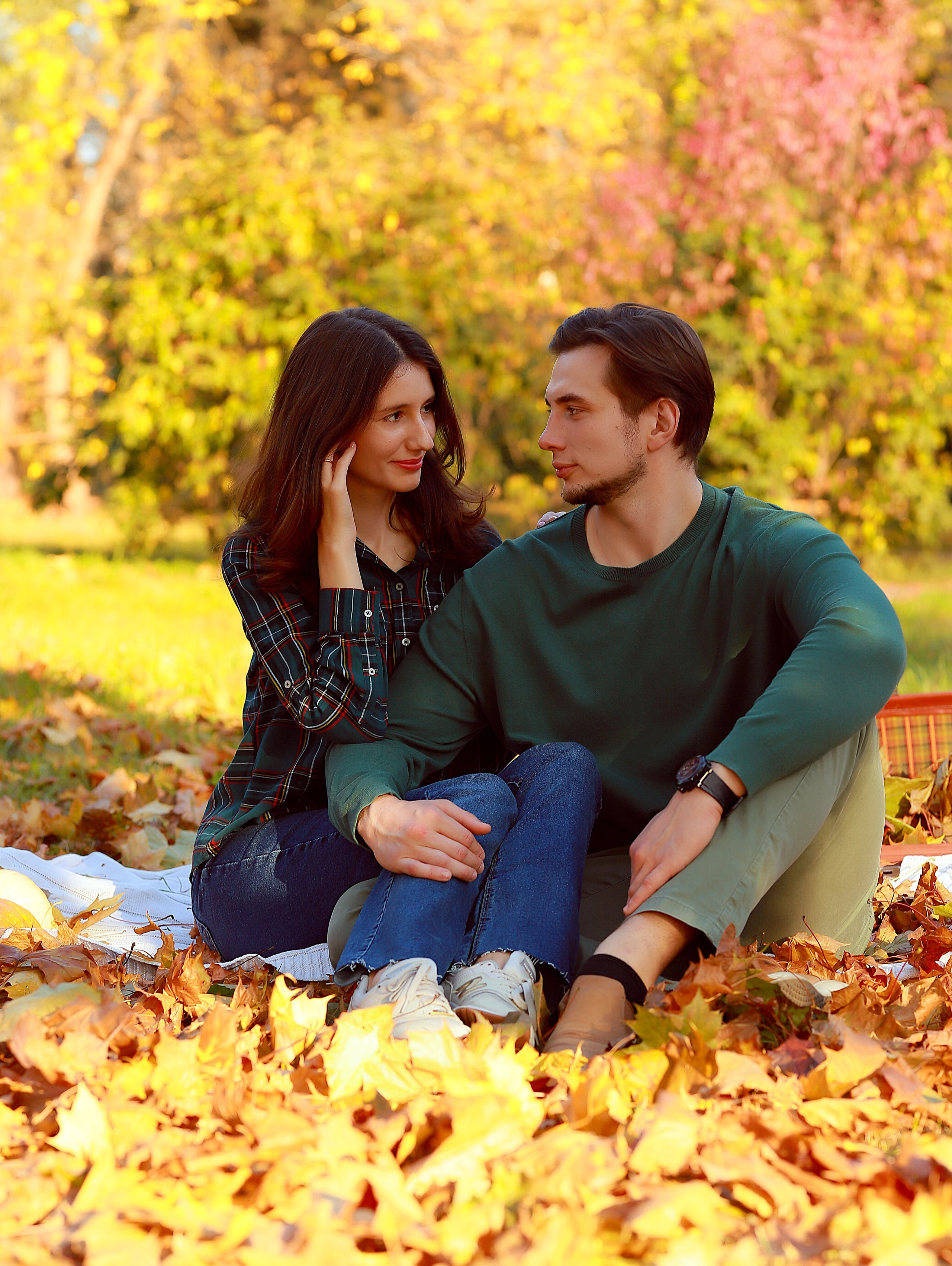 Осенние фотосессии. Семейный и детский фотограф в Москве NadinKa