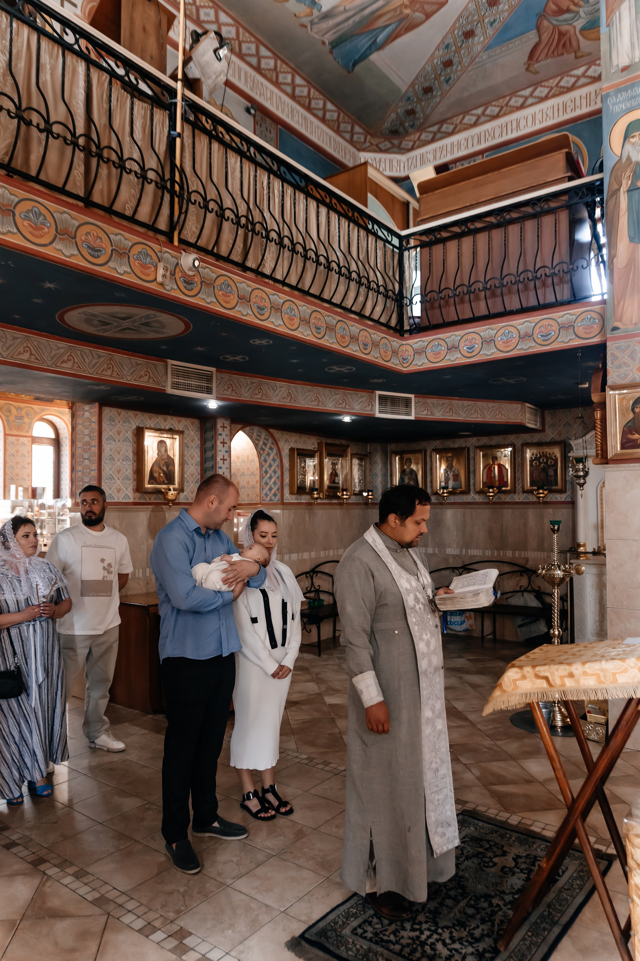 Таинство Крещения. Семейный фотограф Минск Усова Ольга