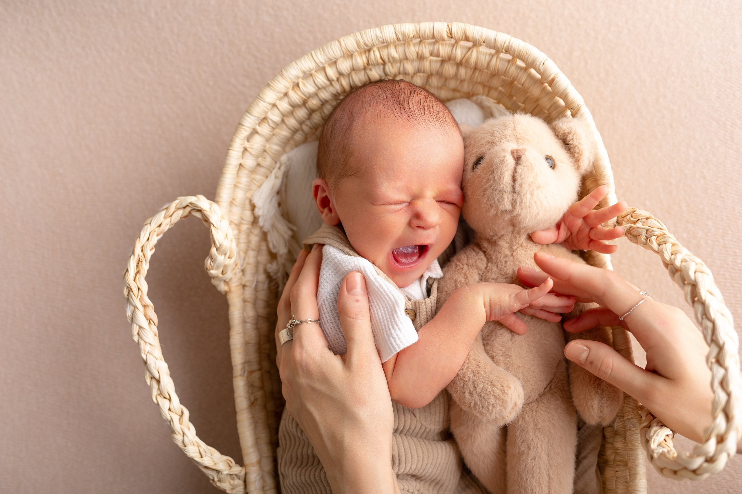 Newborn. Фотограф новорождённых в Самаре