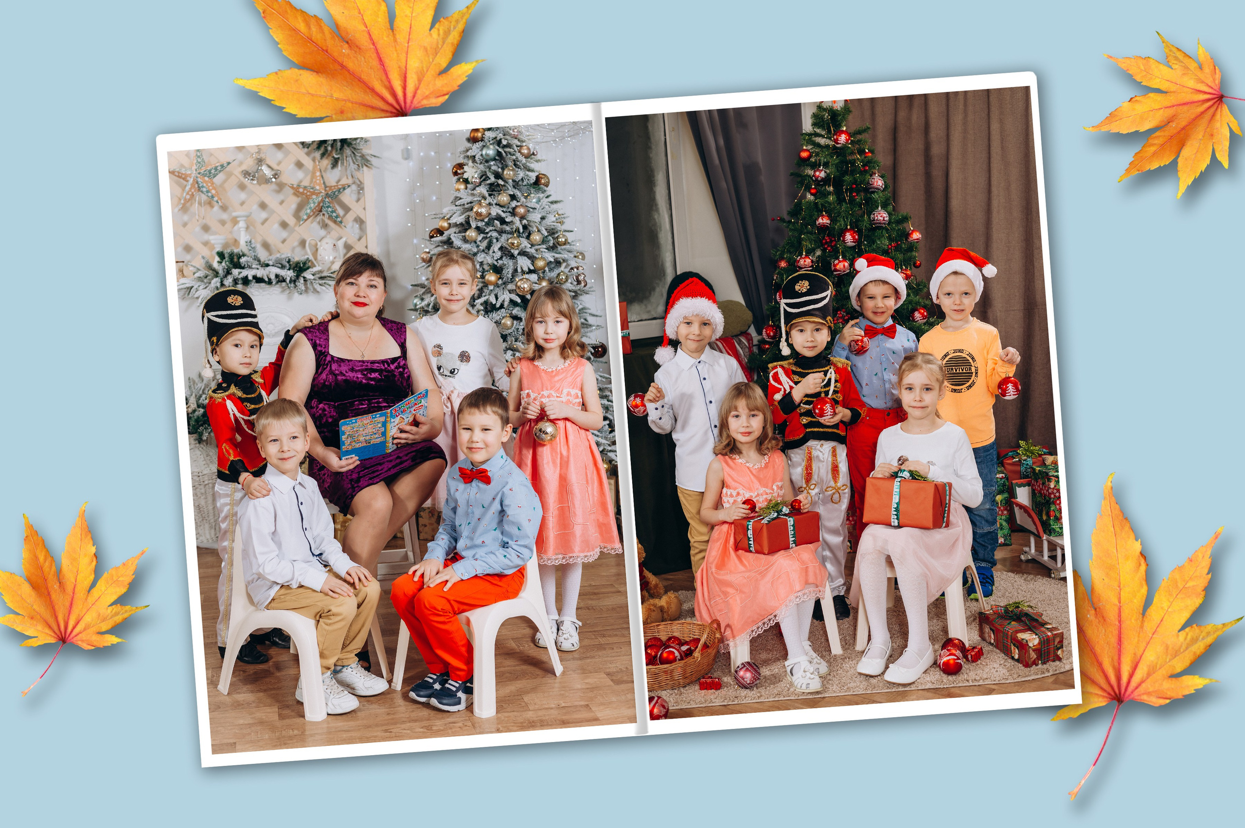 Фотокнига «ЖИРАФИК»