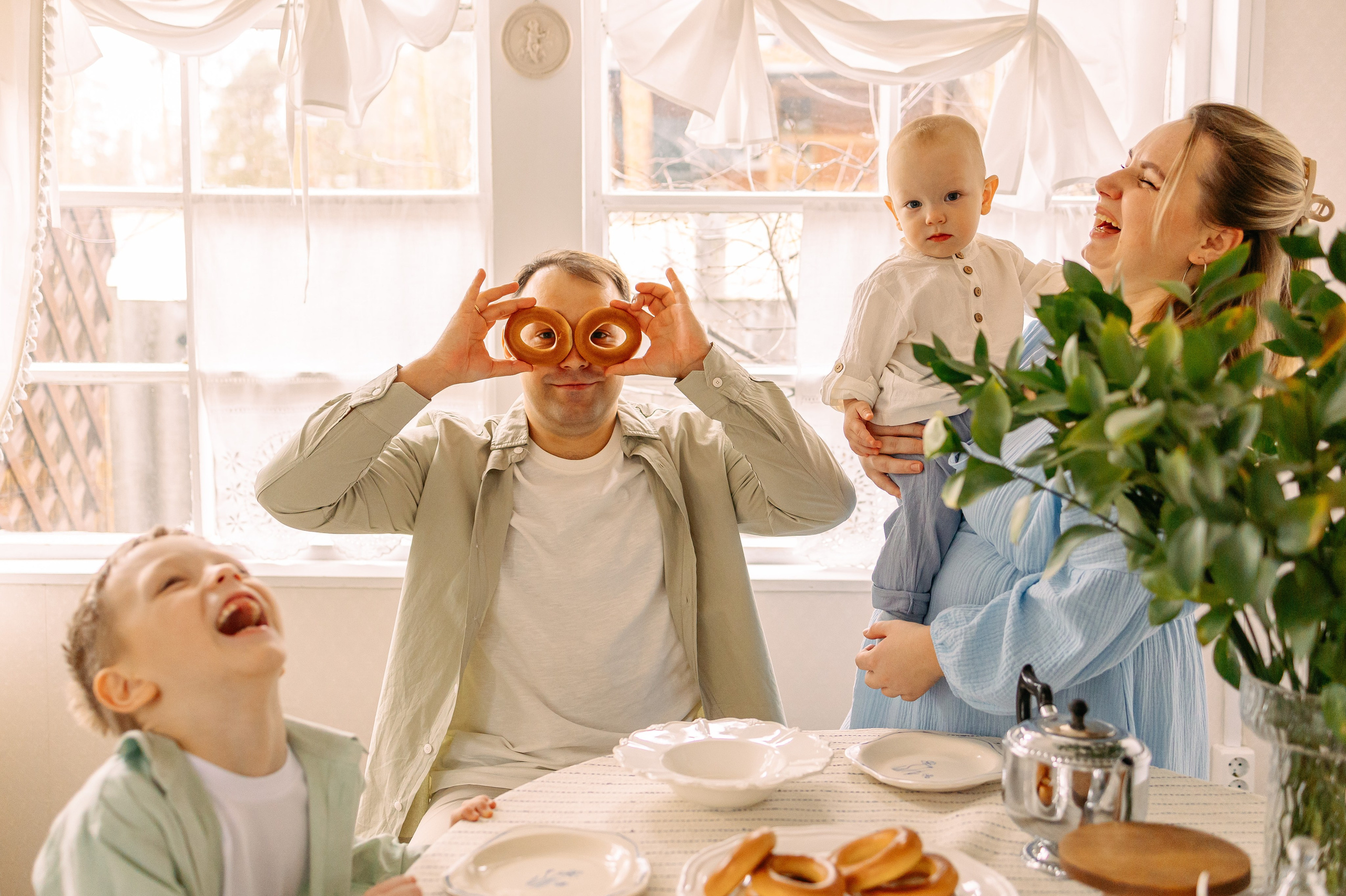Весна. Семейный Фотограф в Москве Евгения Симоненко