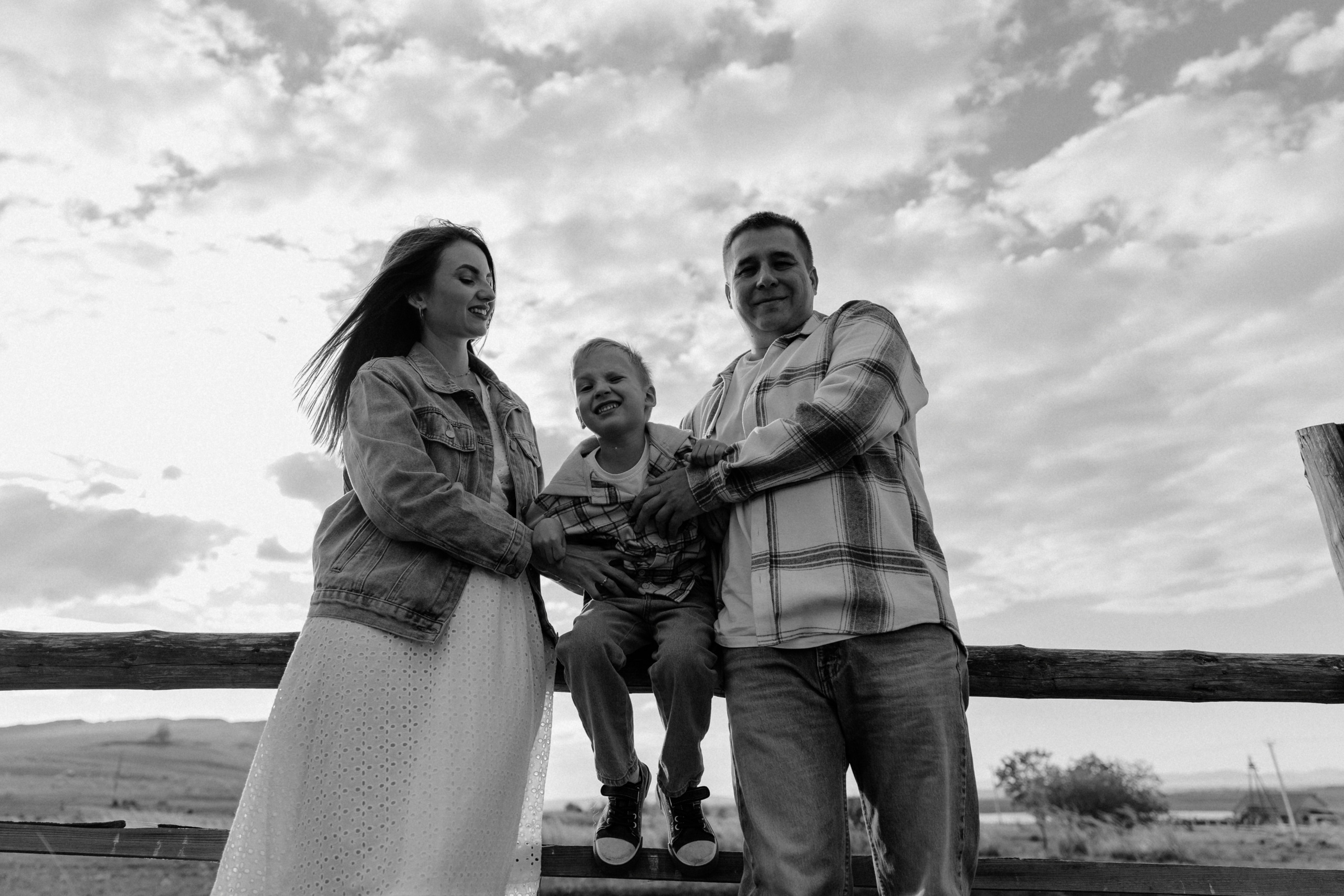 Коля, Ира и Миша. Фотограф Москва, Санкт-Петербург, Абакан