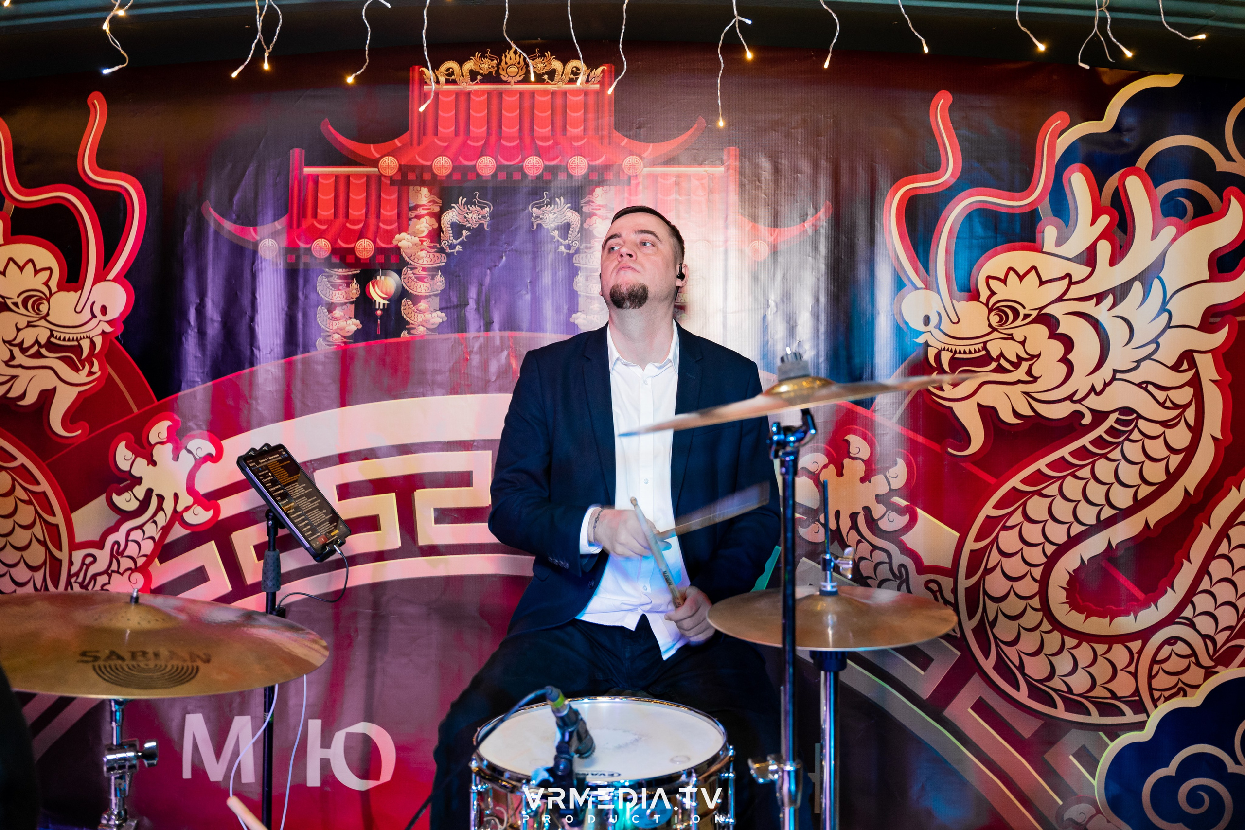 Новогодний вечер в ресторане «Мюнхен»