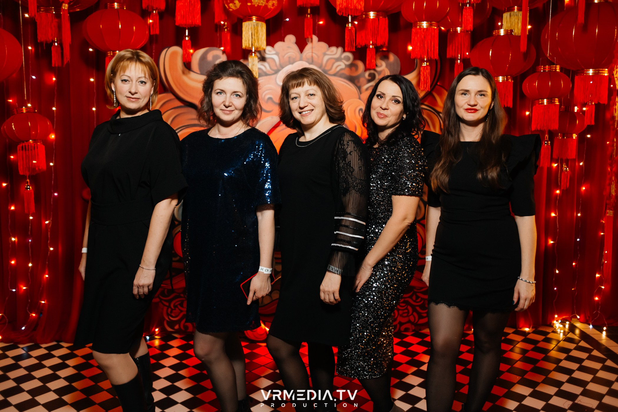 Новогодний вечер в ресторане «Мюнхен»