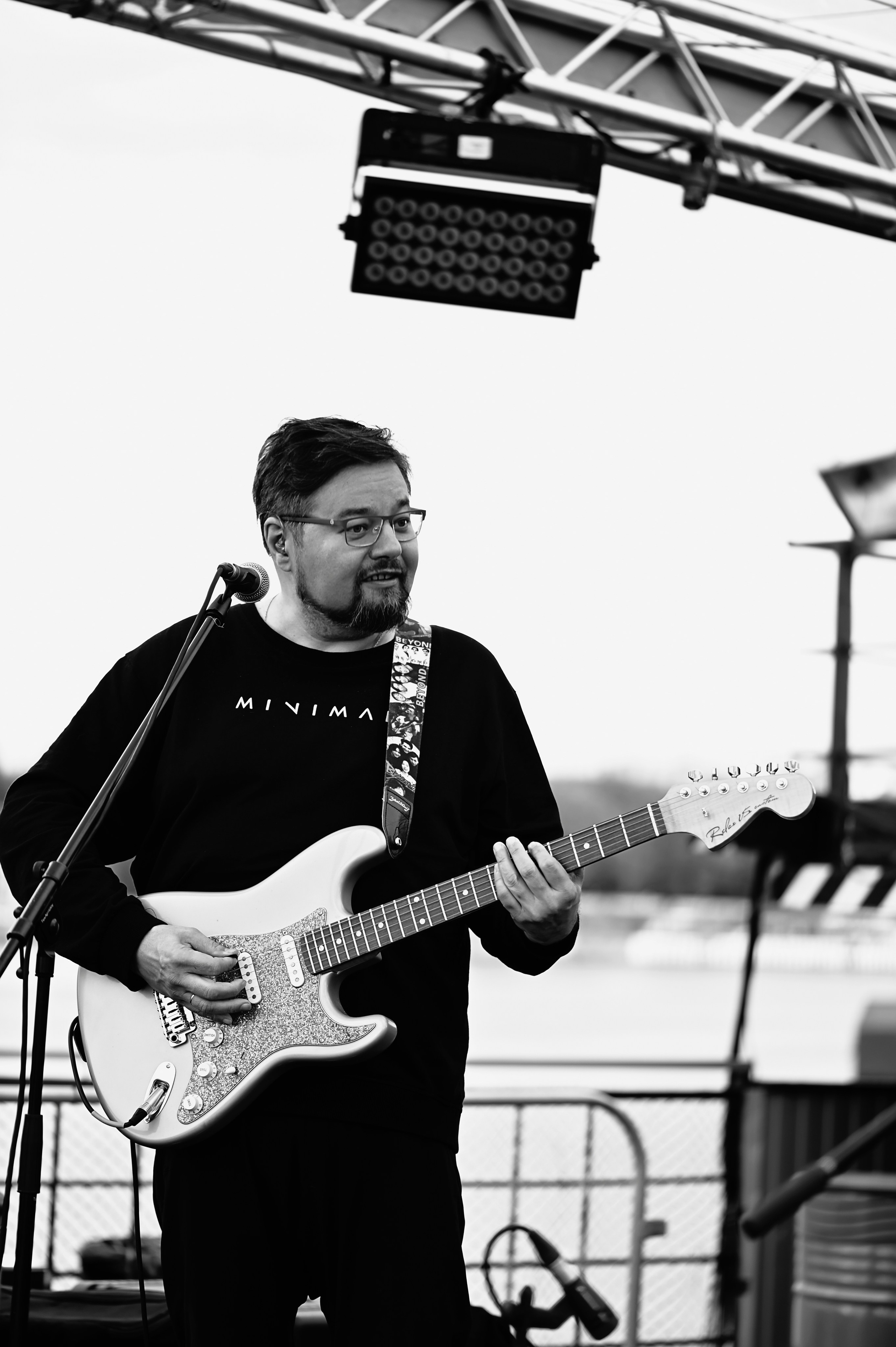 Светлана Сурганова и оркестр. Летник на корабле. Репетиция перед концертом. Москва, 21.08.2025. Фотограф в Москве, Оксана Ребристая