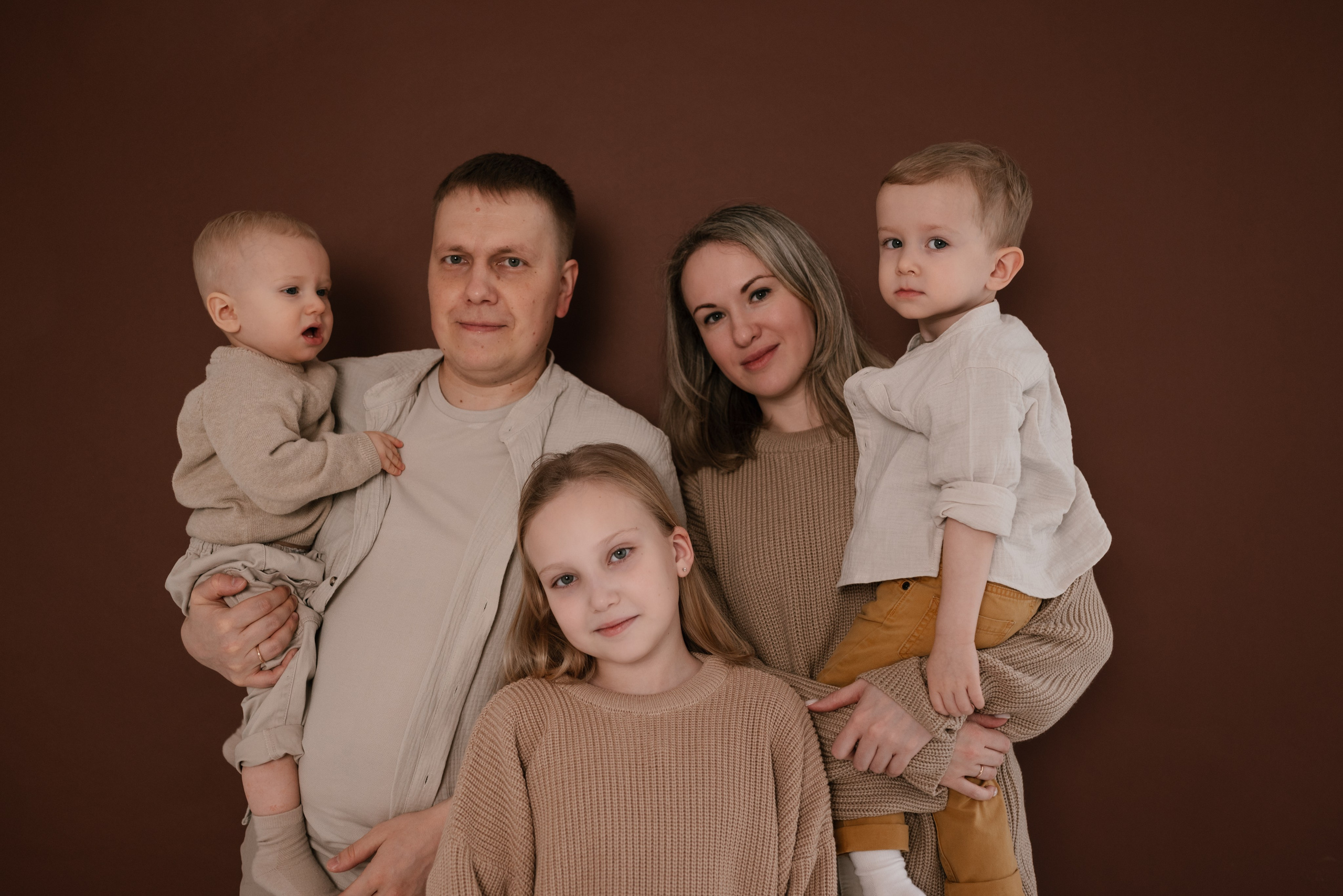 Детки-конфетки и новый год. Фотограф в Москве и МО Бреусова Татьяна