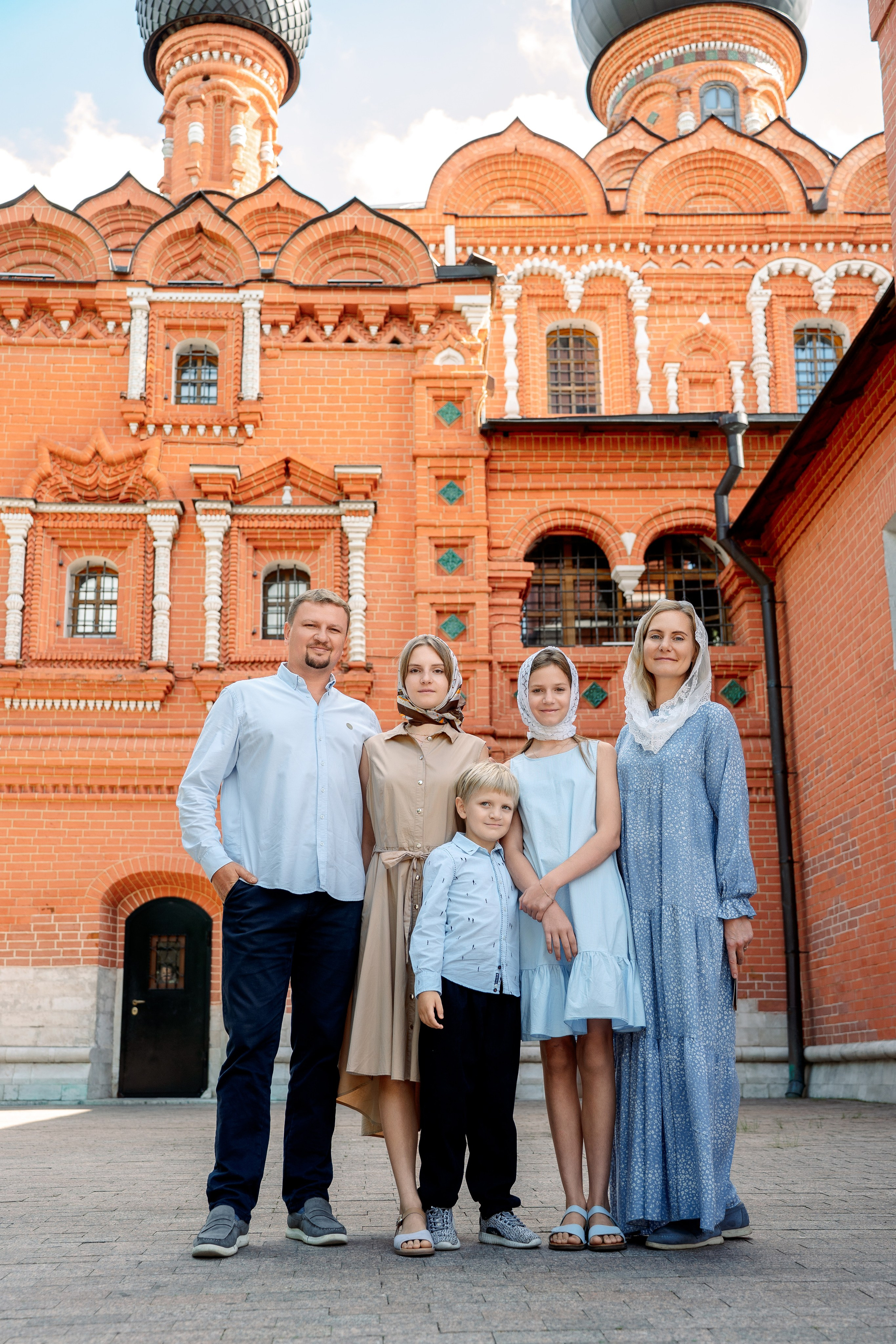 Крещение Марка. Фотограф Казакова Анастасия