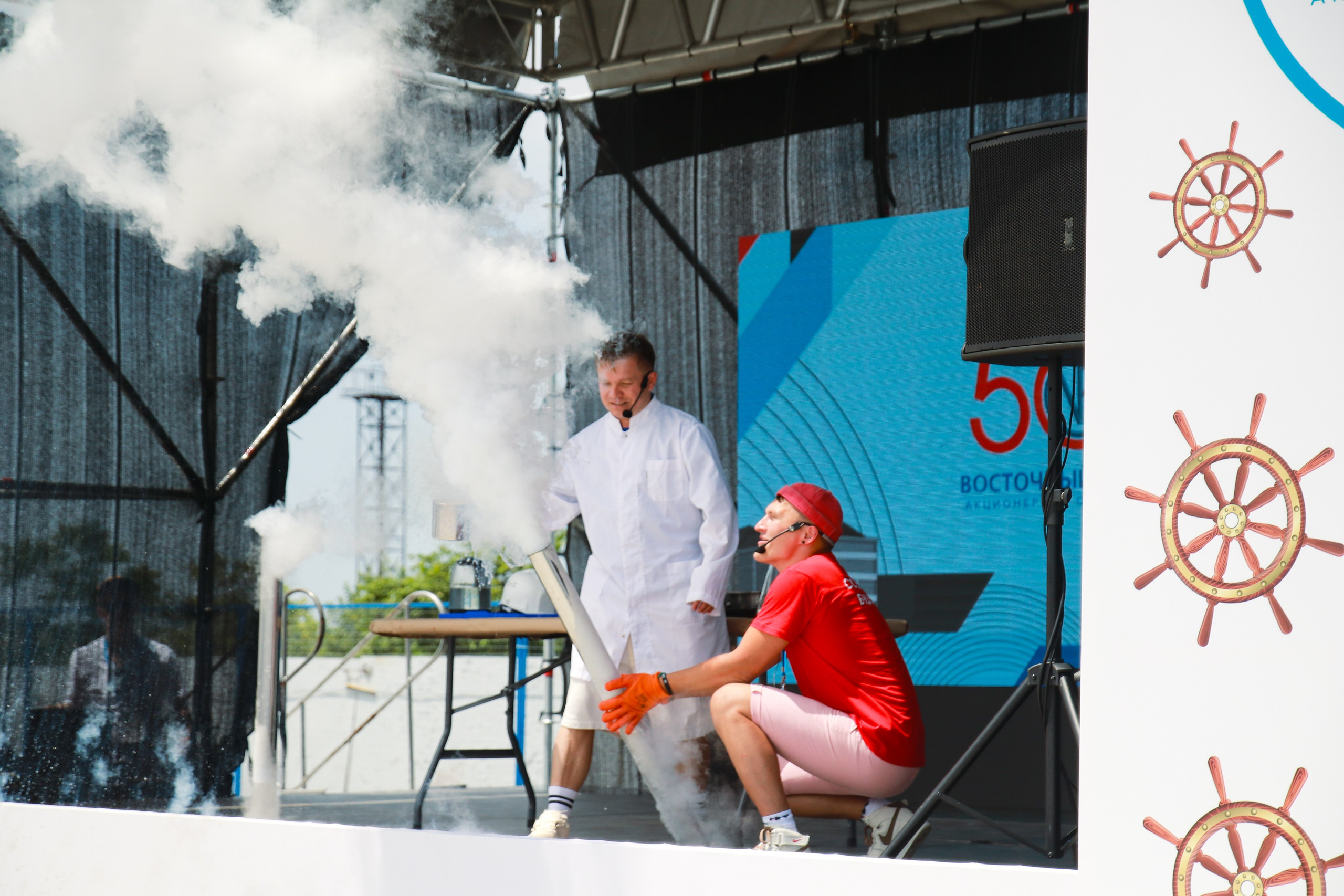 50let PORT. Фотограф фотосалон SO! photo&video город Находка Приморский край