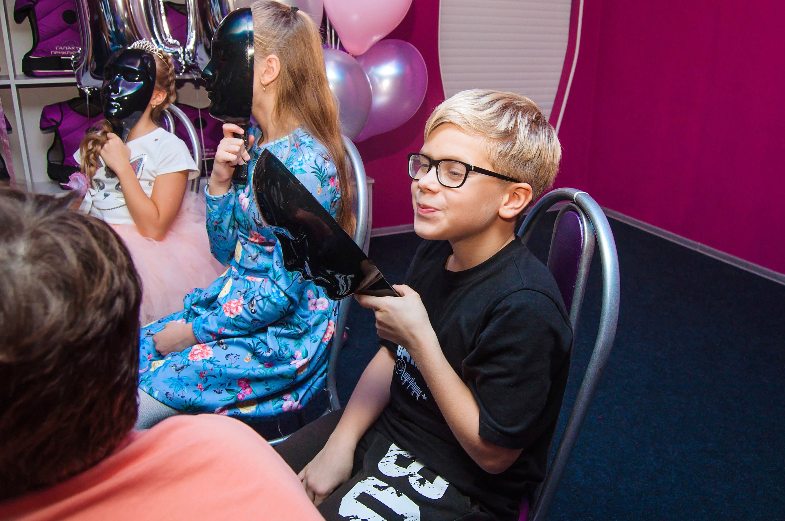 Клуб «Галактика Приключения». Фотограф Санкт-Петербург