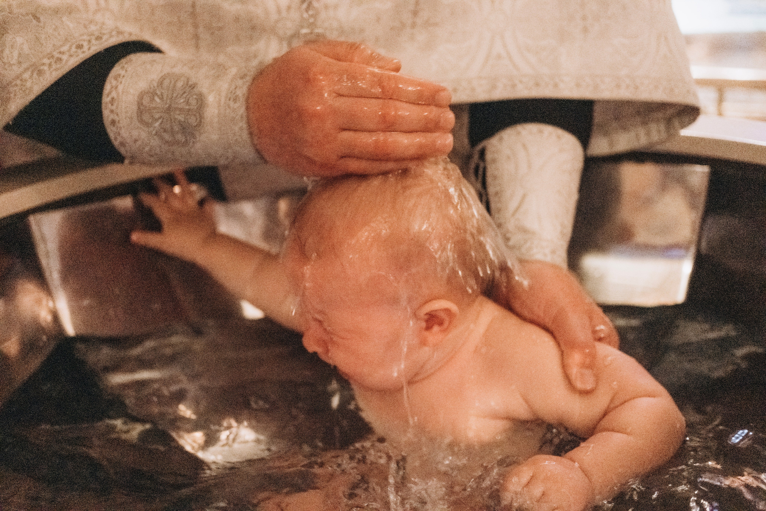 Крещение в Храме Вооруженных сил. Главная