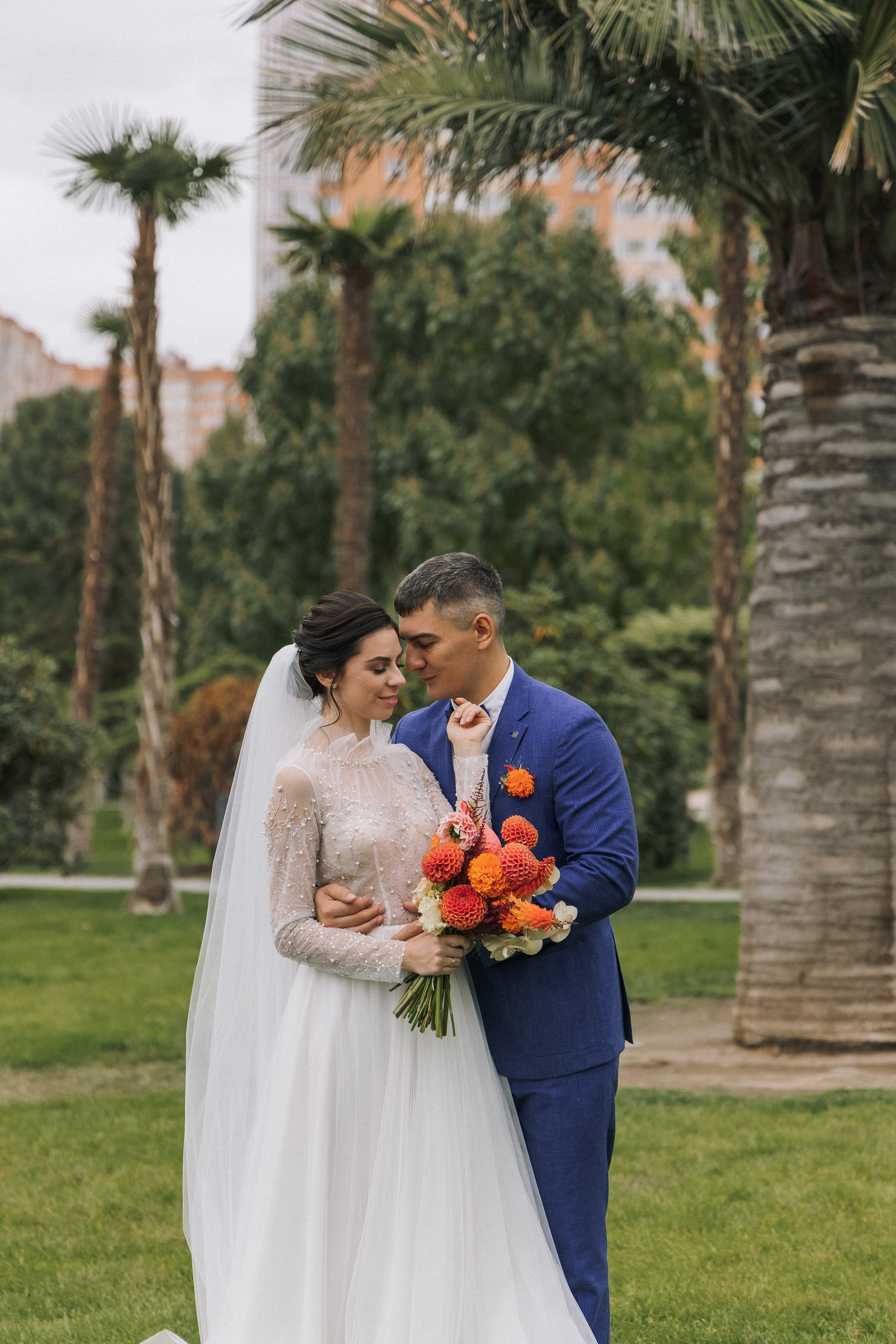 Алексей и Анастасия. Свадебная прогулка. Свадебная фотография. Арина Рубах