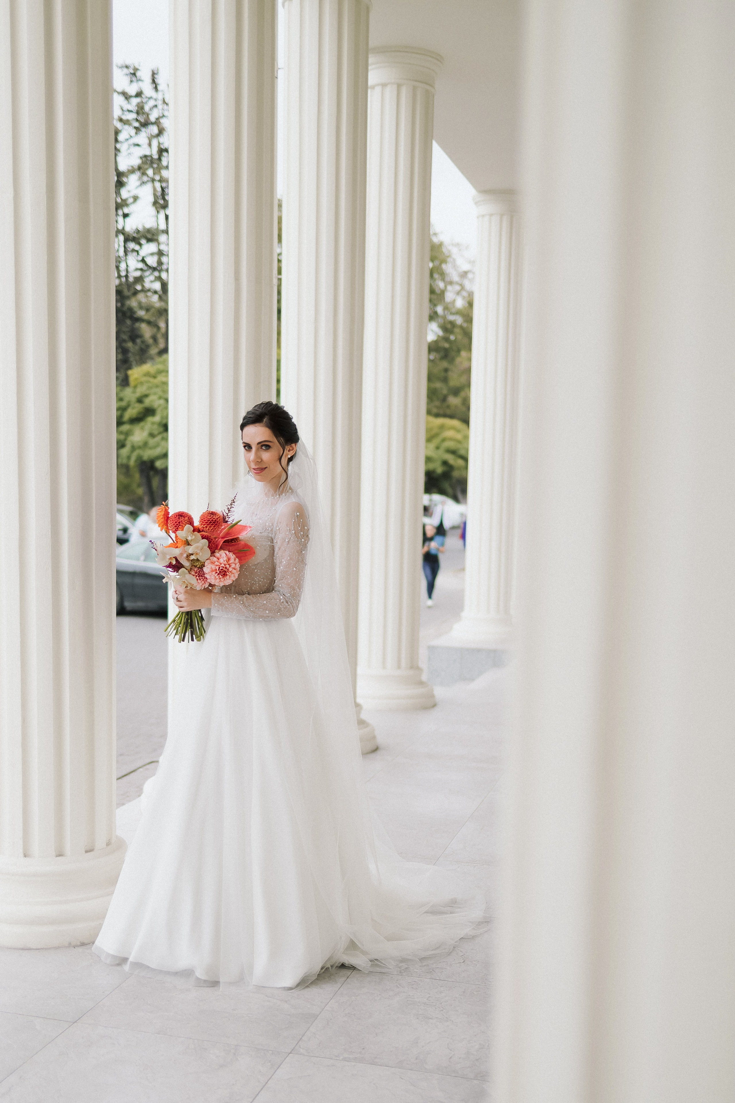 Алексей и Анастасия. Свадебная прогулка. Свадебная фотография. Арина Рубах