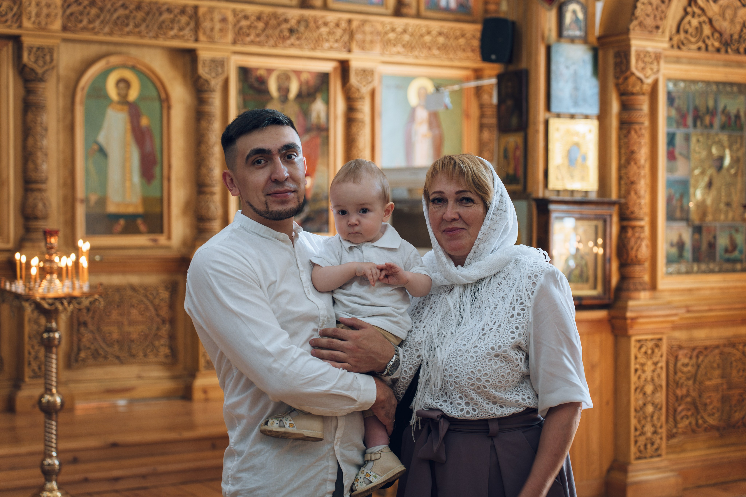 Крещение. Амир. Фотограф, видеограф и пилот дрона на Байкале