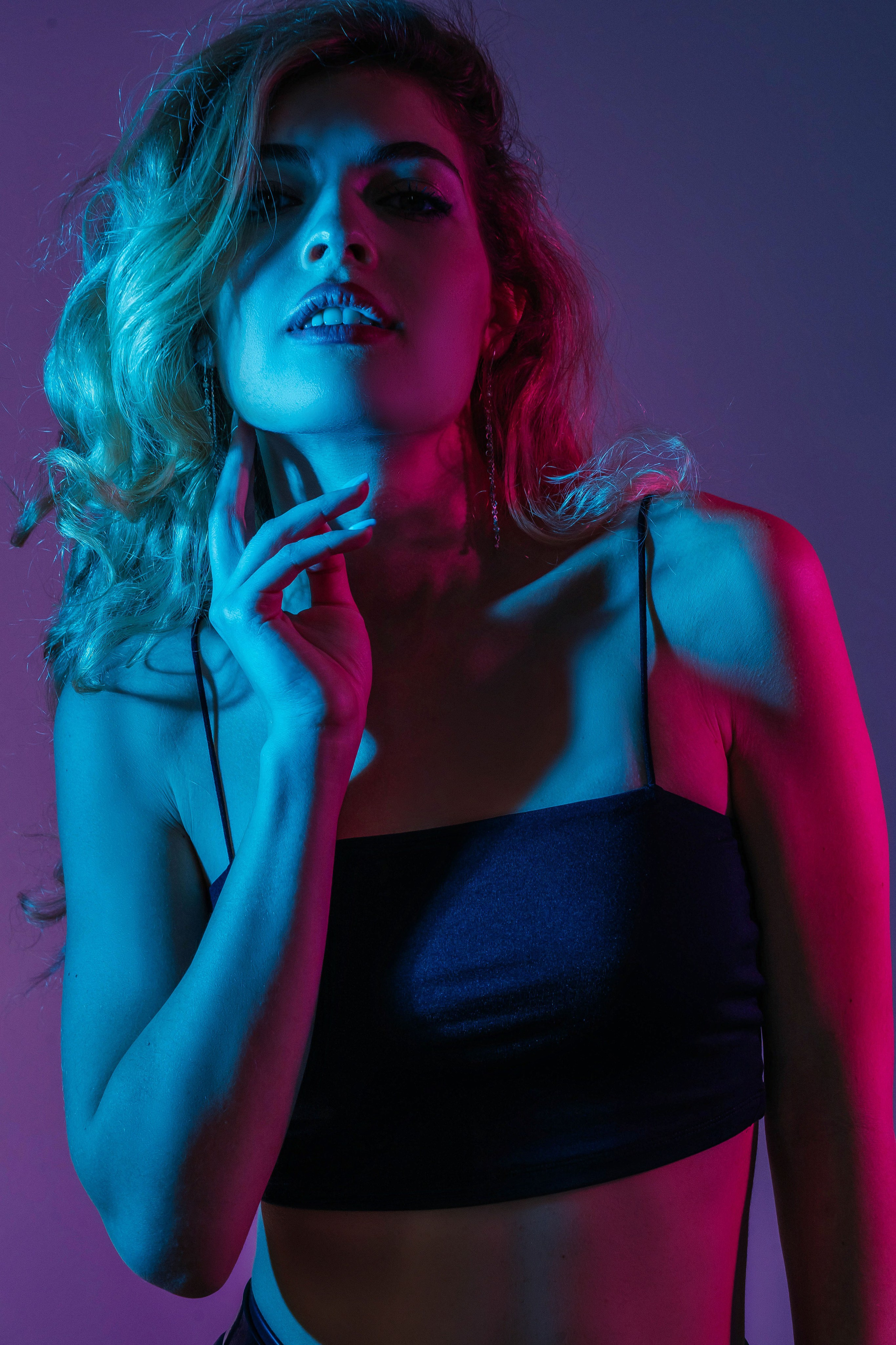 Студийный минимализм. Виктория Алпеева — фотограф по любви