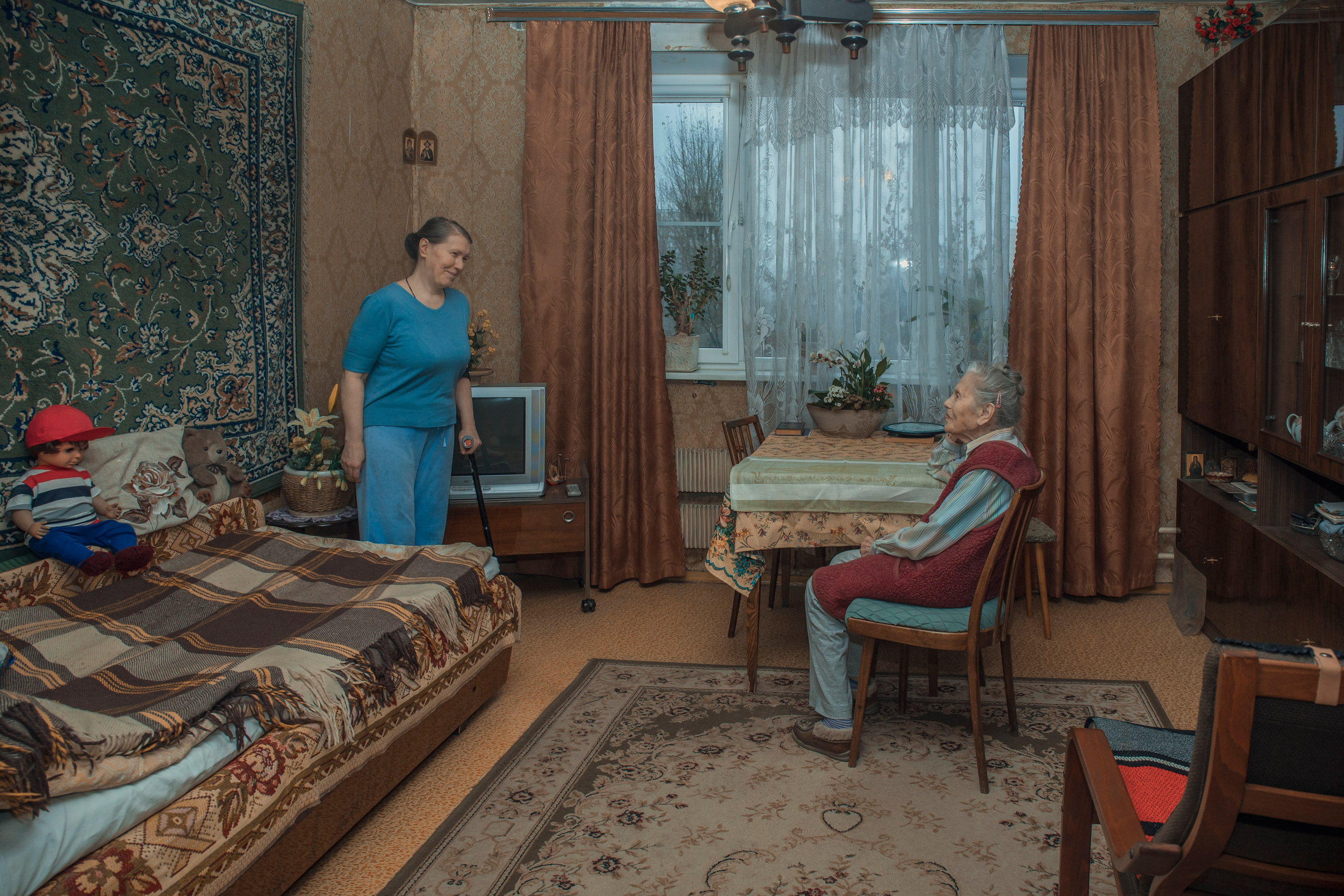 Танюша с мамой. Арт- фотограф Москва