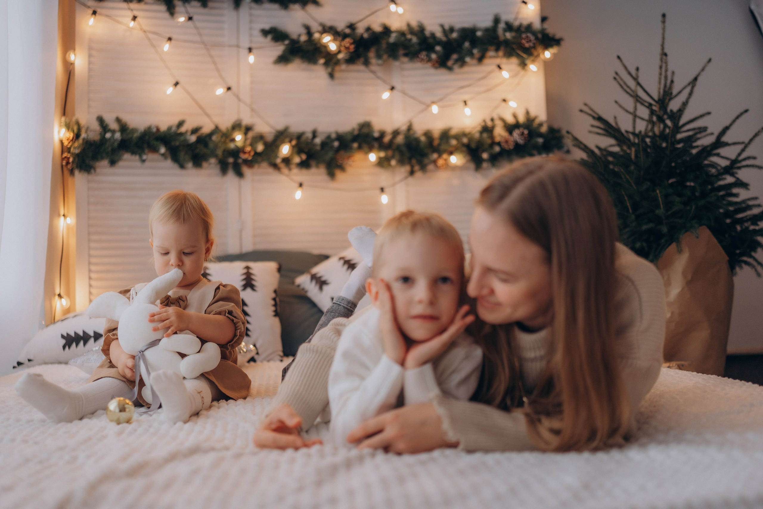 Уютный Новый Год. Свадебный и семейный фотограф Екатерина Коробова г. Моздок