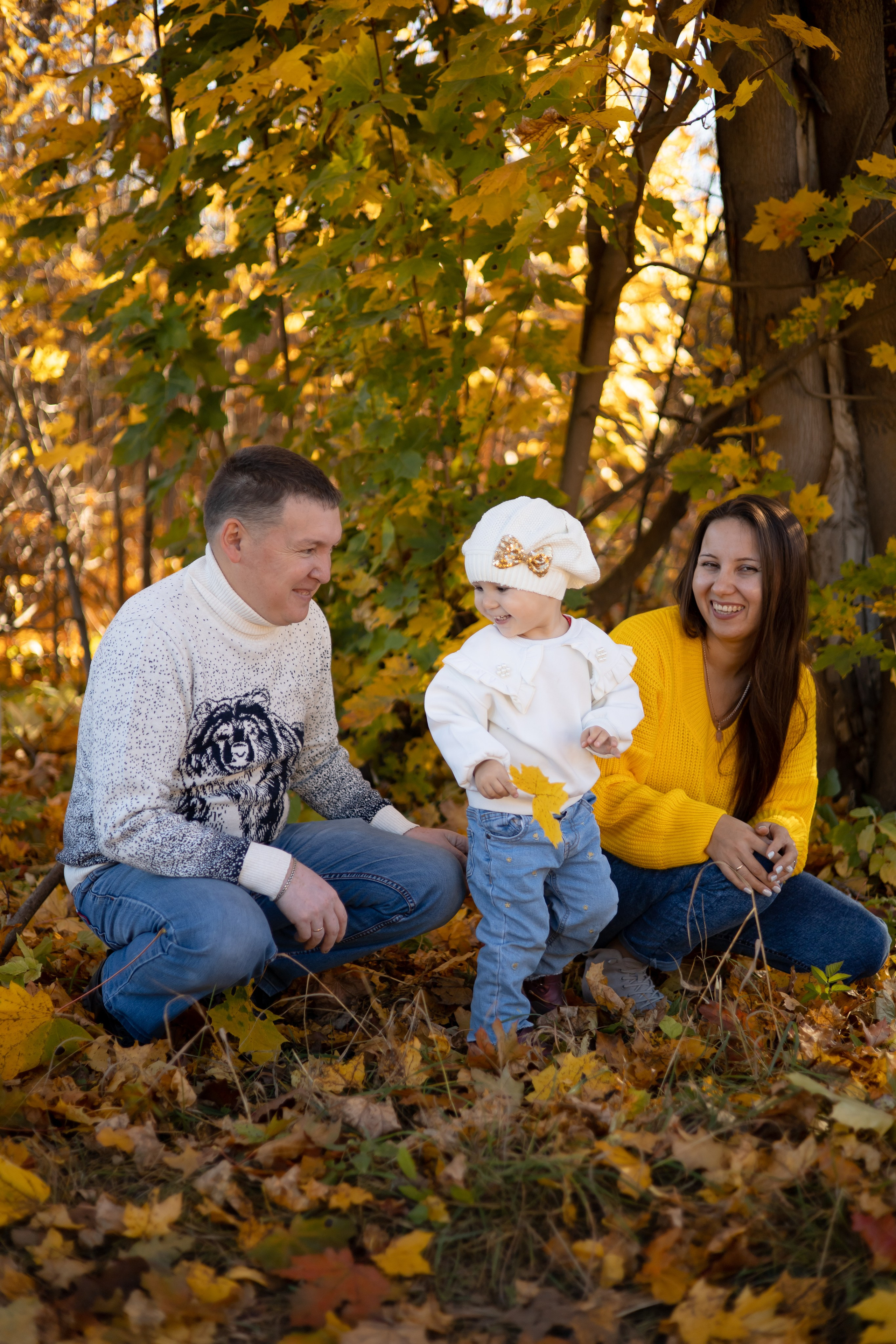 Кузьмины. Фотограф Элла Ефимова