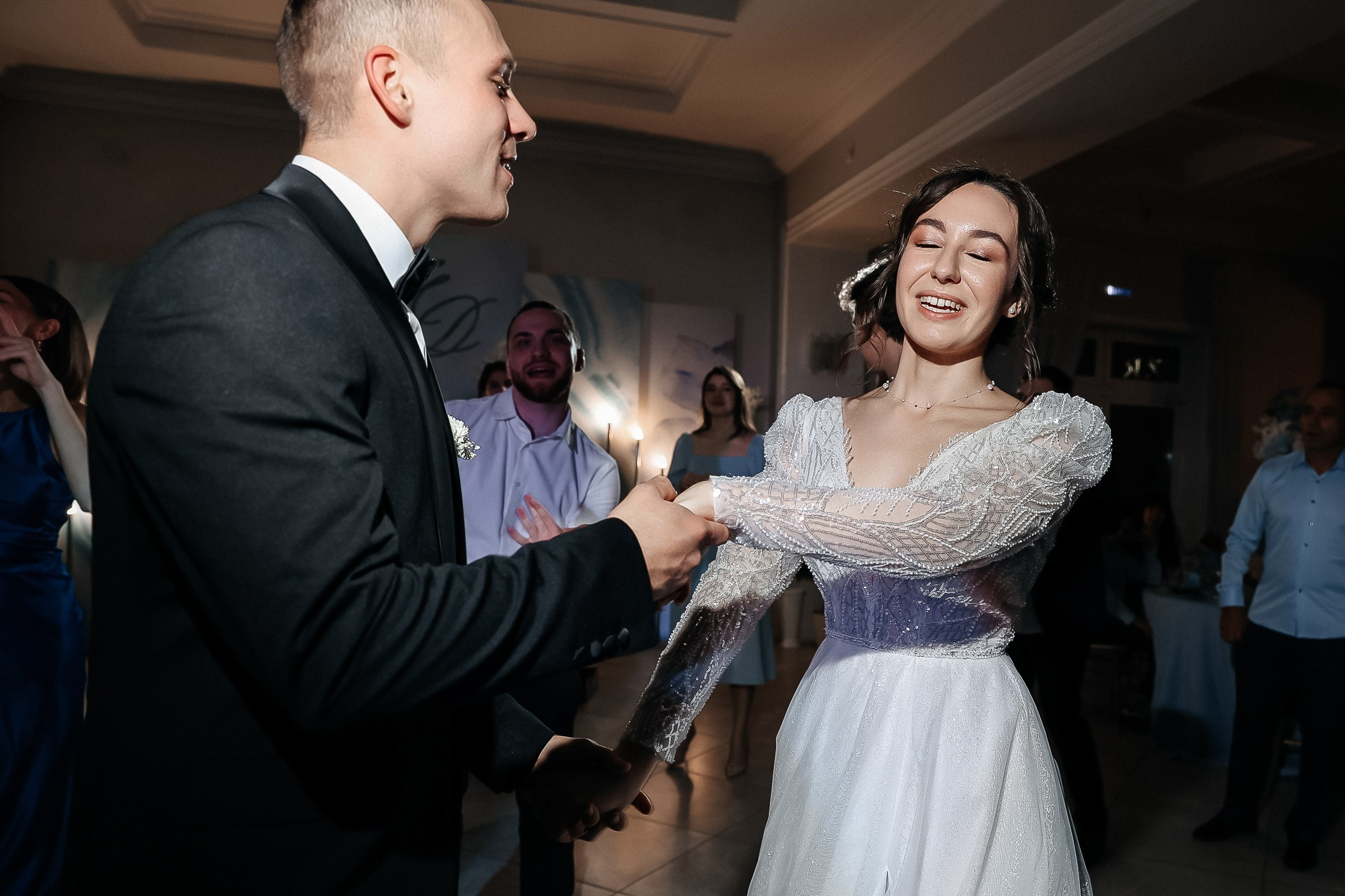 Дарья и Никита. Свадебный фотограф в Москве Наталья Чабан