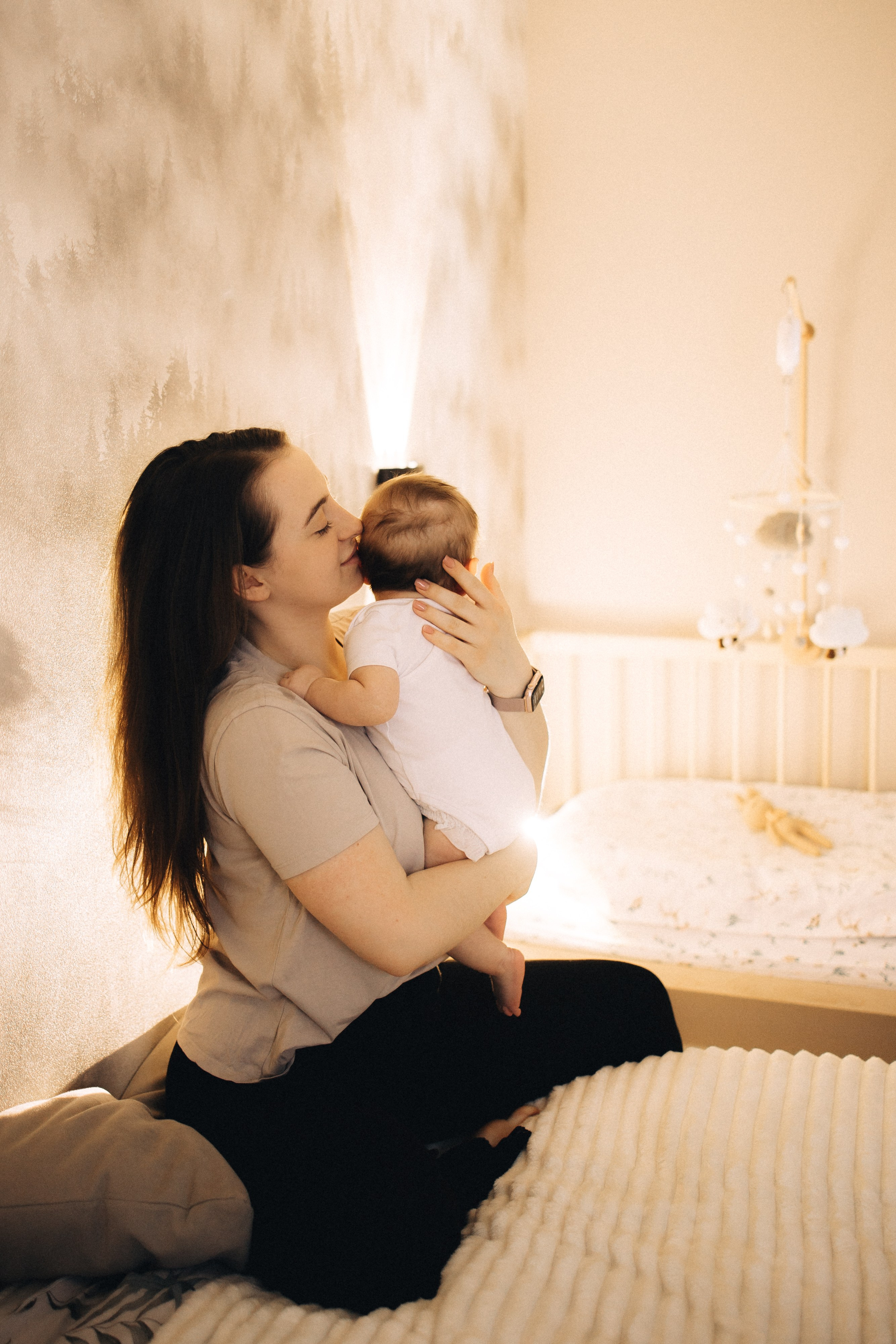 Домашняя история. Семейный фотограф в Краснодаре Храмова Анна