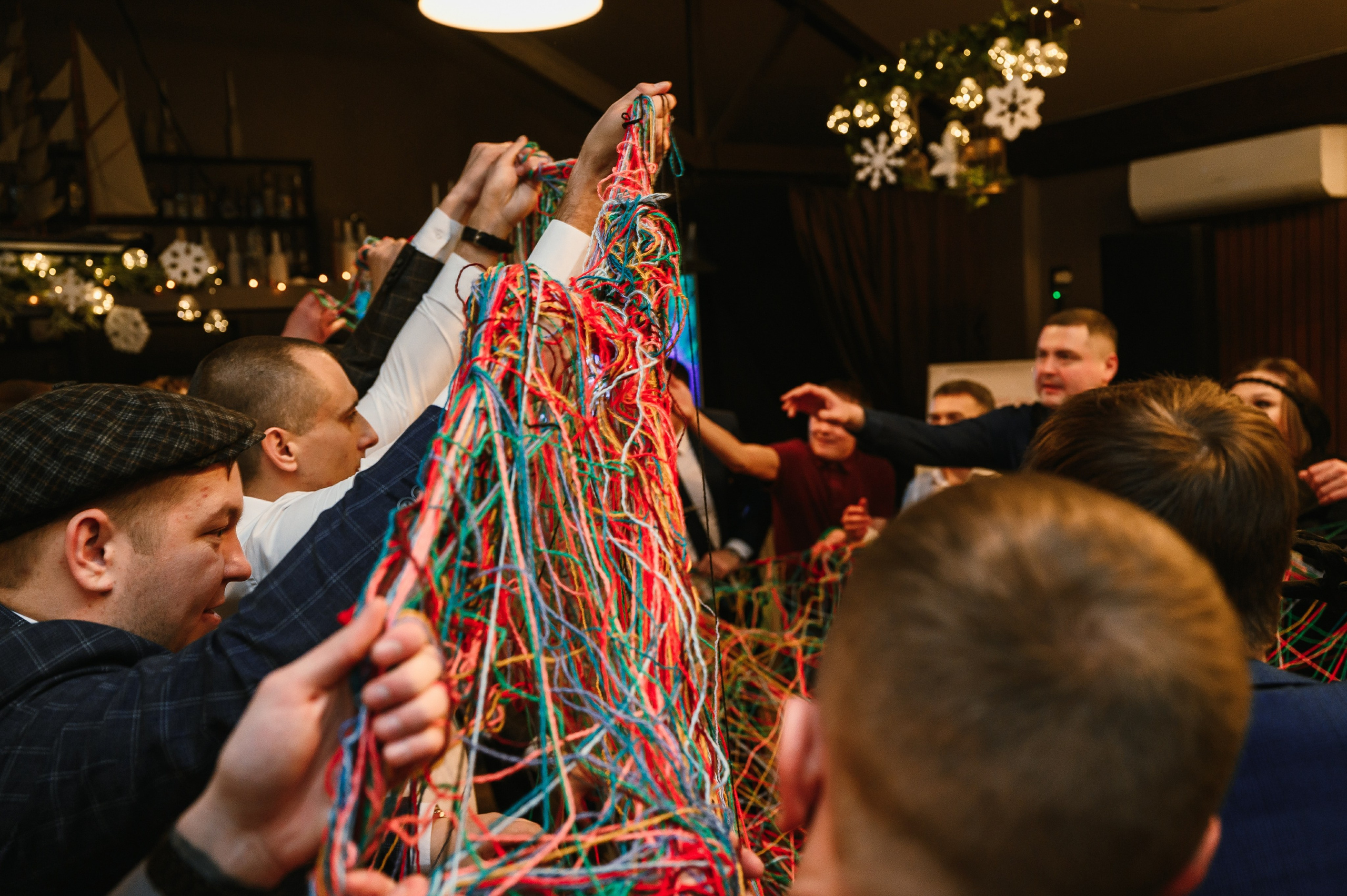 Новогодний корпоратив в «Алых парусах». Wedding and family photographer USA