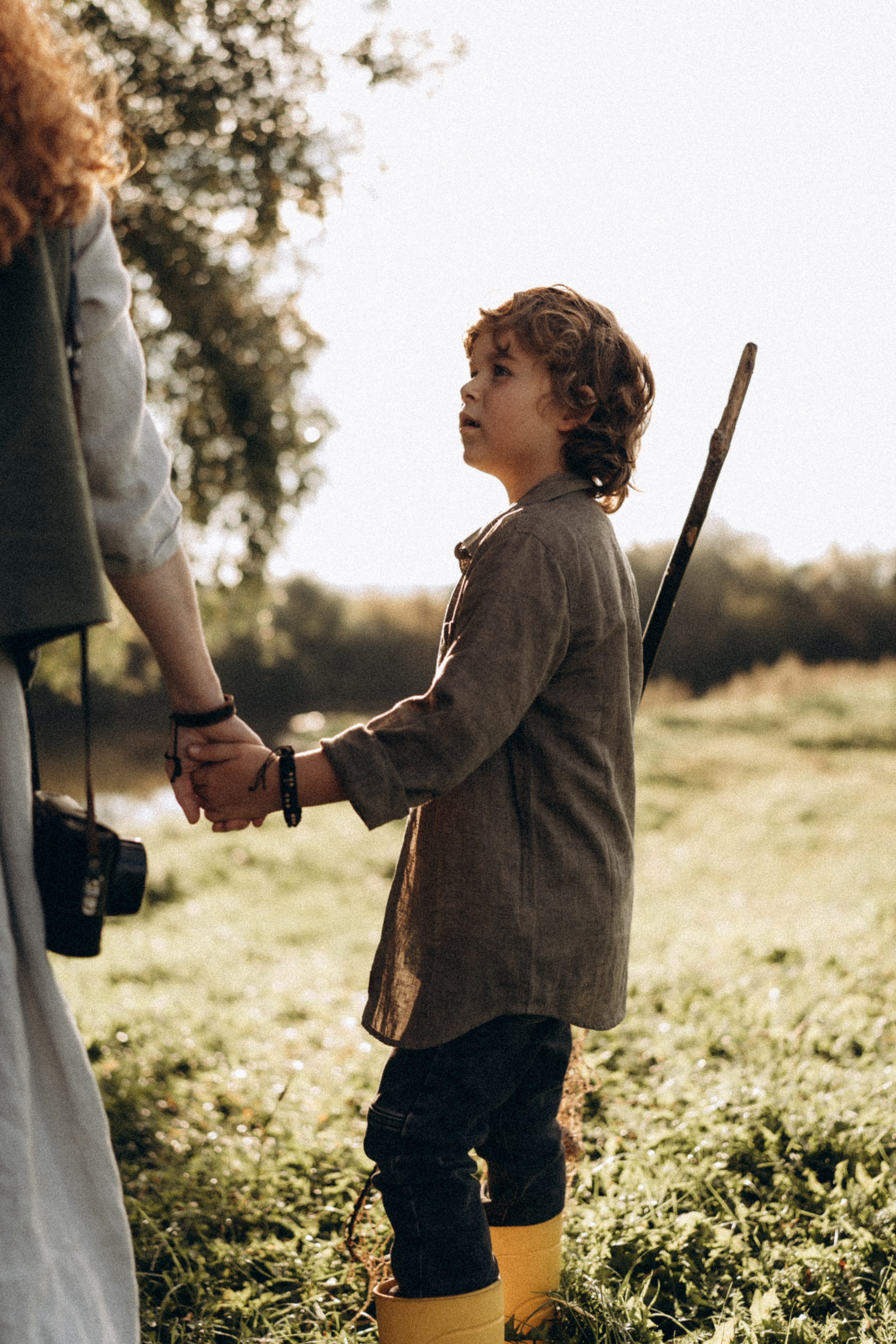 На рыбалке. Семейный и домашний фотограф в Уфе Ирина Гарасюта