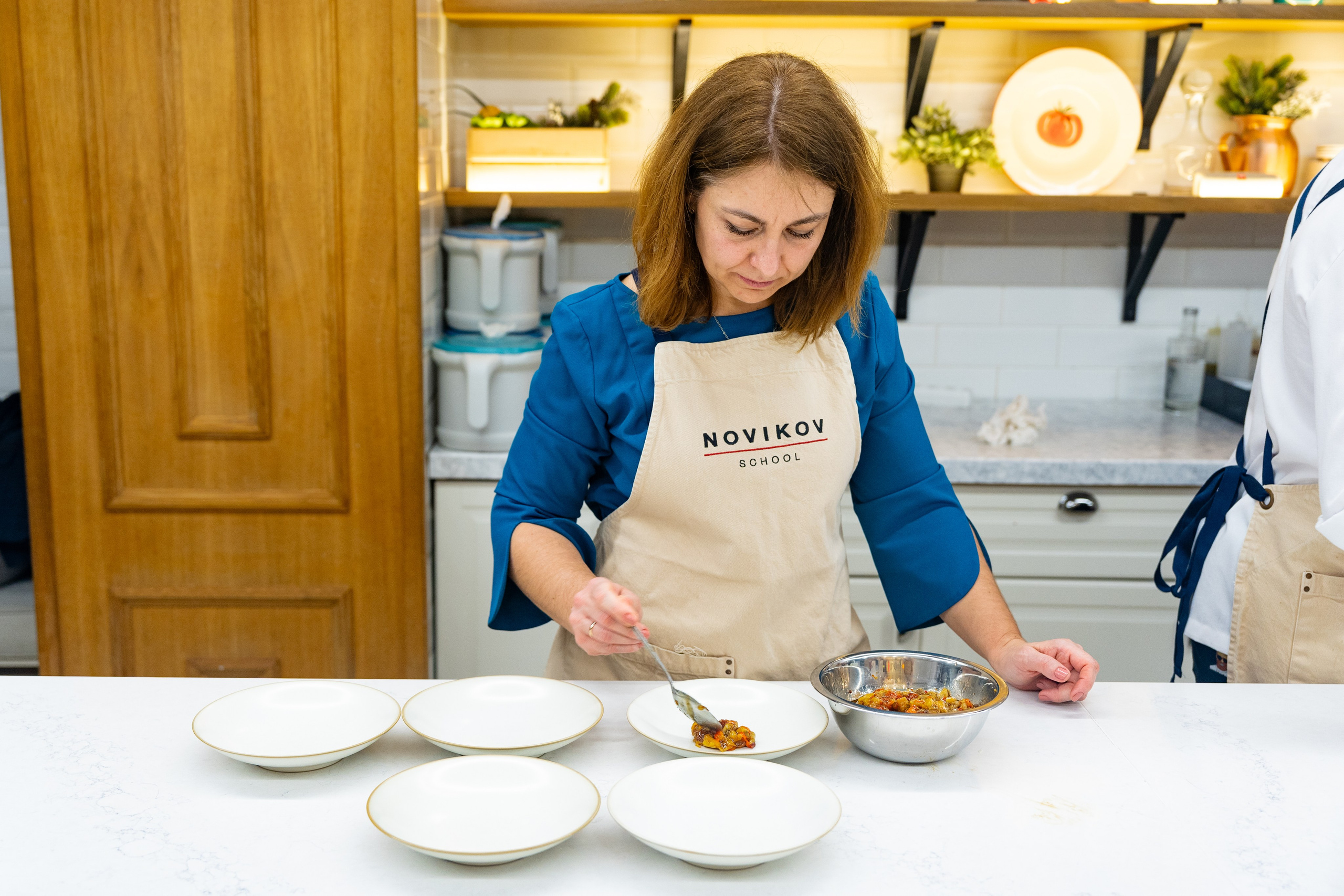 Новиков Скул — Сладкий зал. Фотограф Никита Комаров