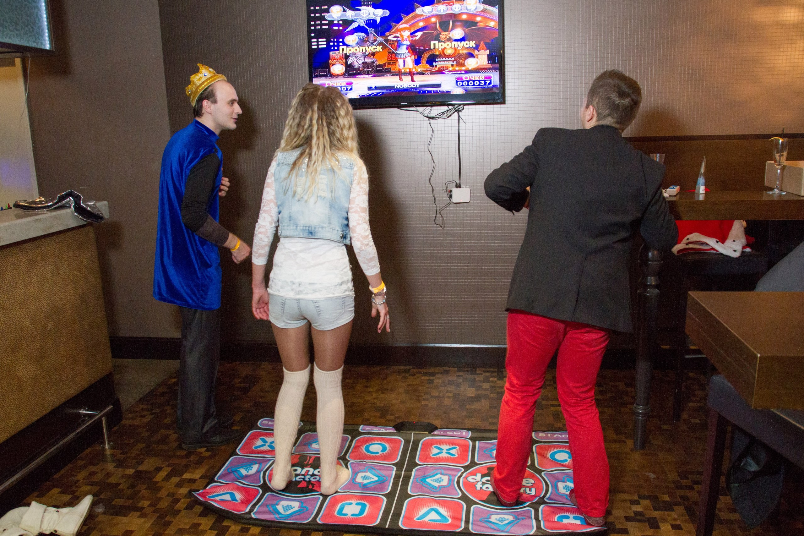 Новый год 2017. Часть 2. Банкет | 31.12.2016-02.01.2017. Галерея Фантим