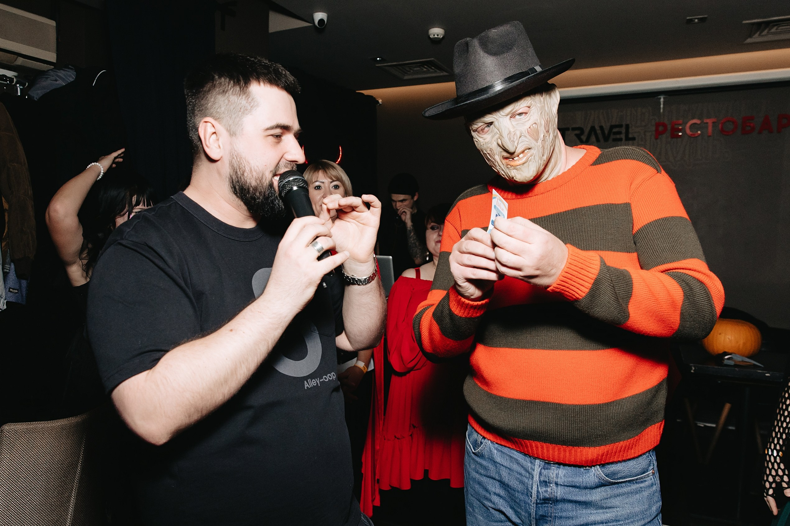 Жуть. Нежить. Выжить. Клубная вечеринка | 27.10.23. Галерея Фантим