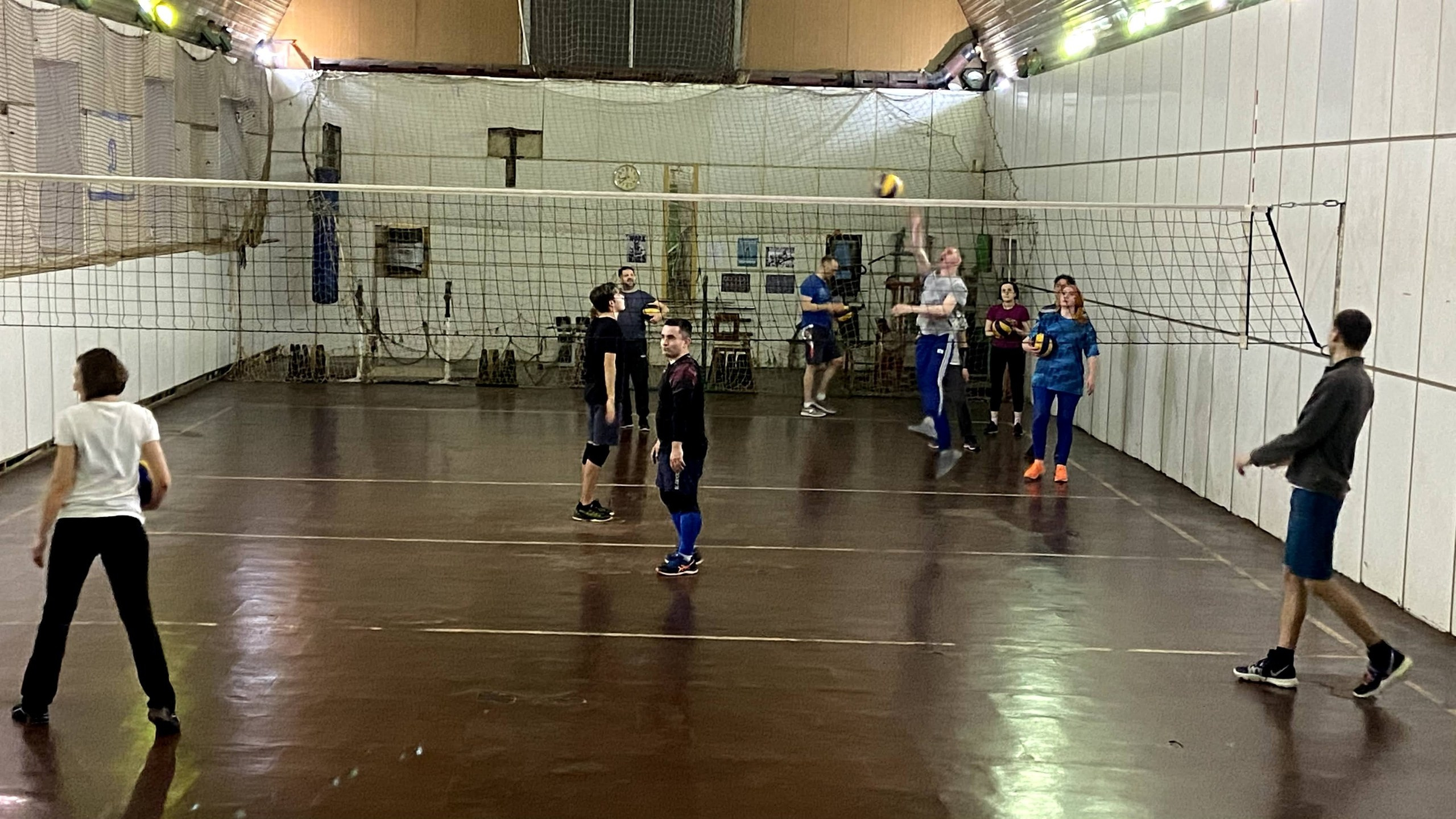 Волейбол 16.03.2021. Галерея Фантим