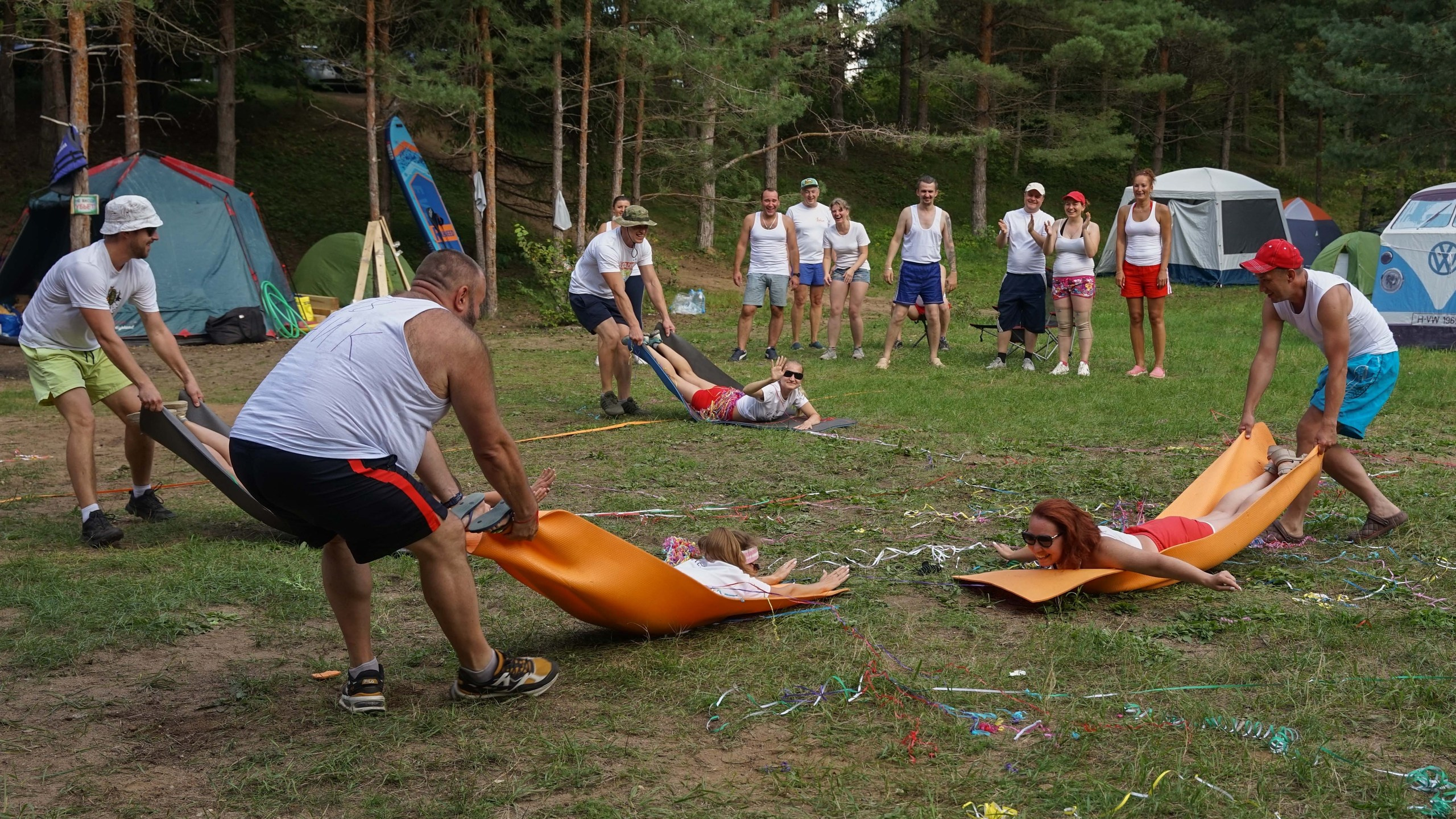Походная Романтика 47. Дуролимпиада. Галерея Фантим