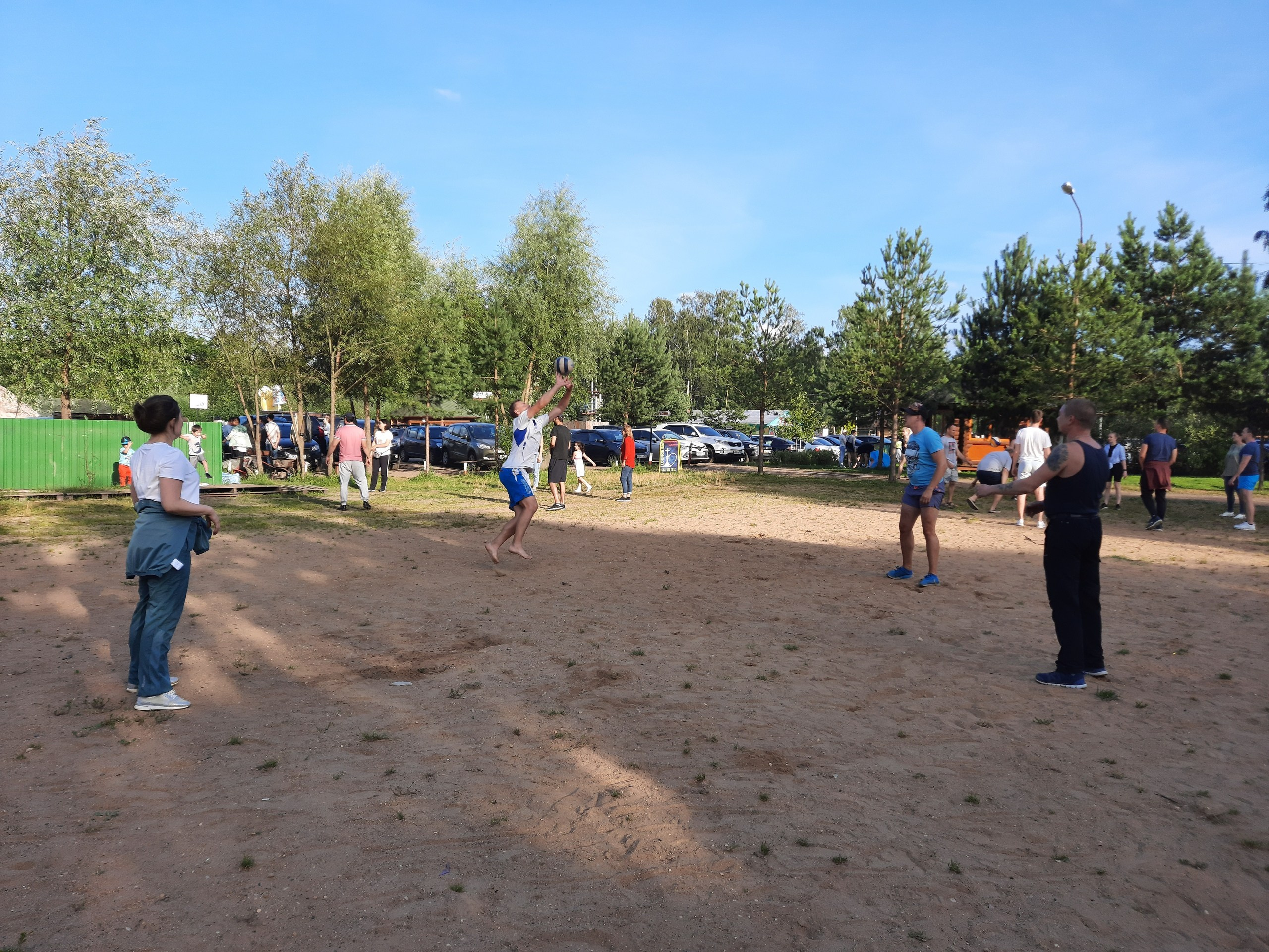 Шашлычный пикник | 08.08.2020. Галерея Фантим