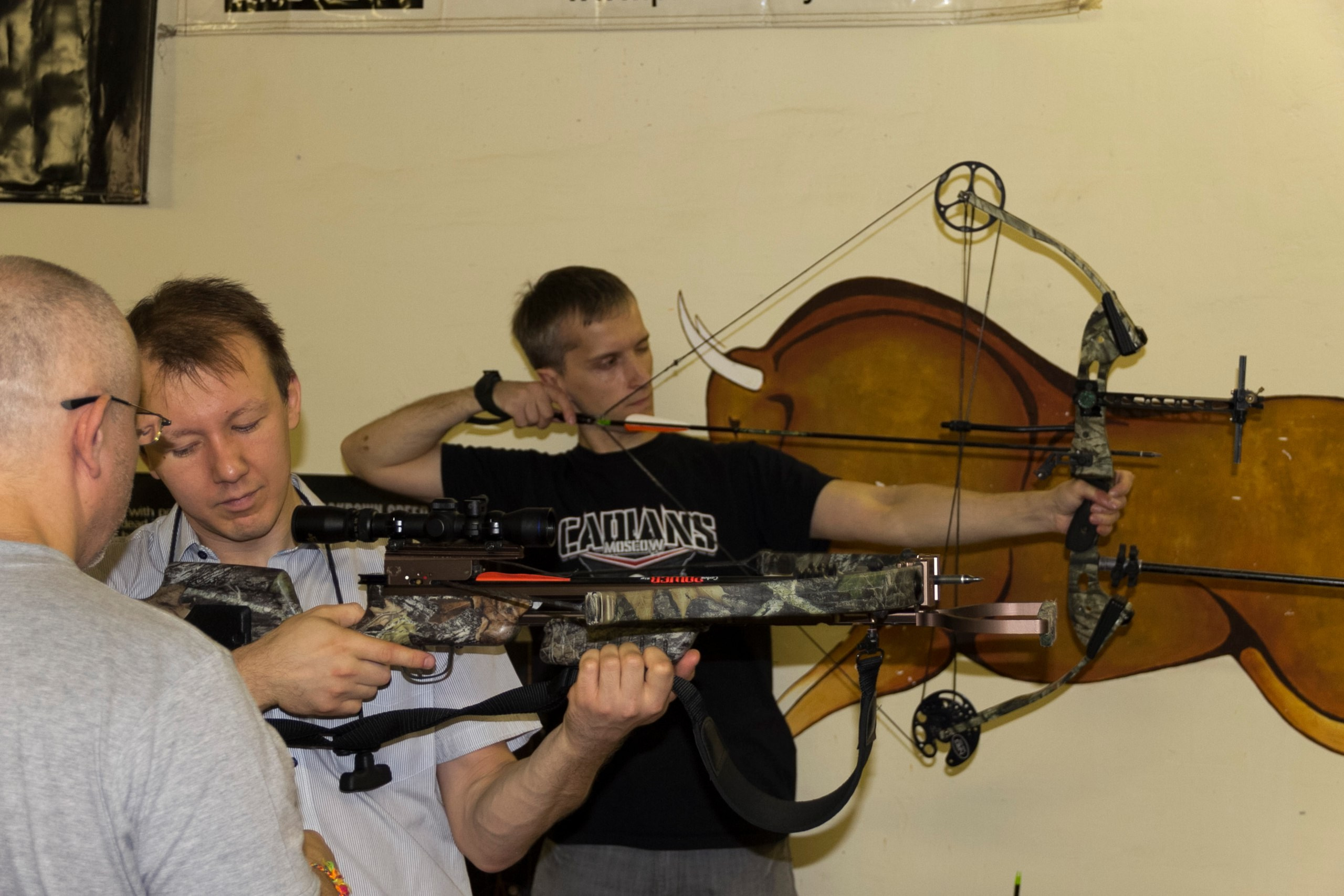 Мастер-класс по стрельбе из луков и арбалетов | 04.09.2016. Галерея Фантим