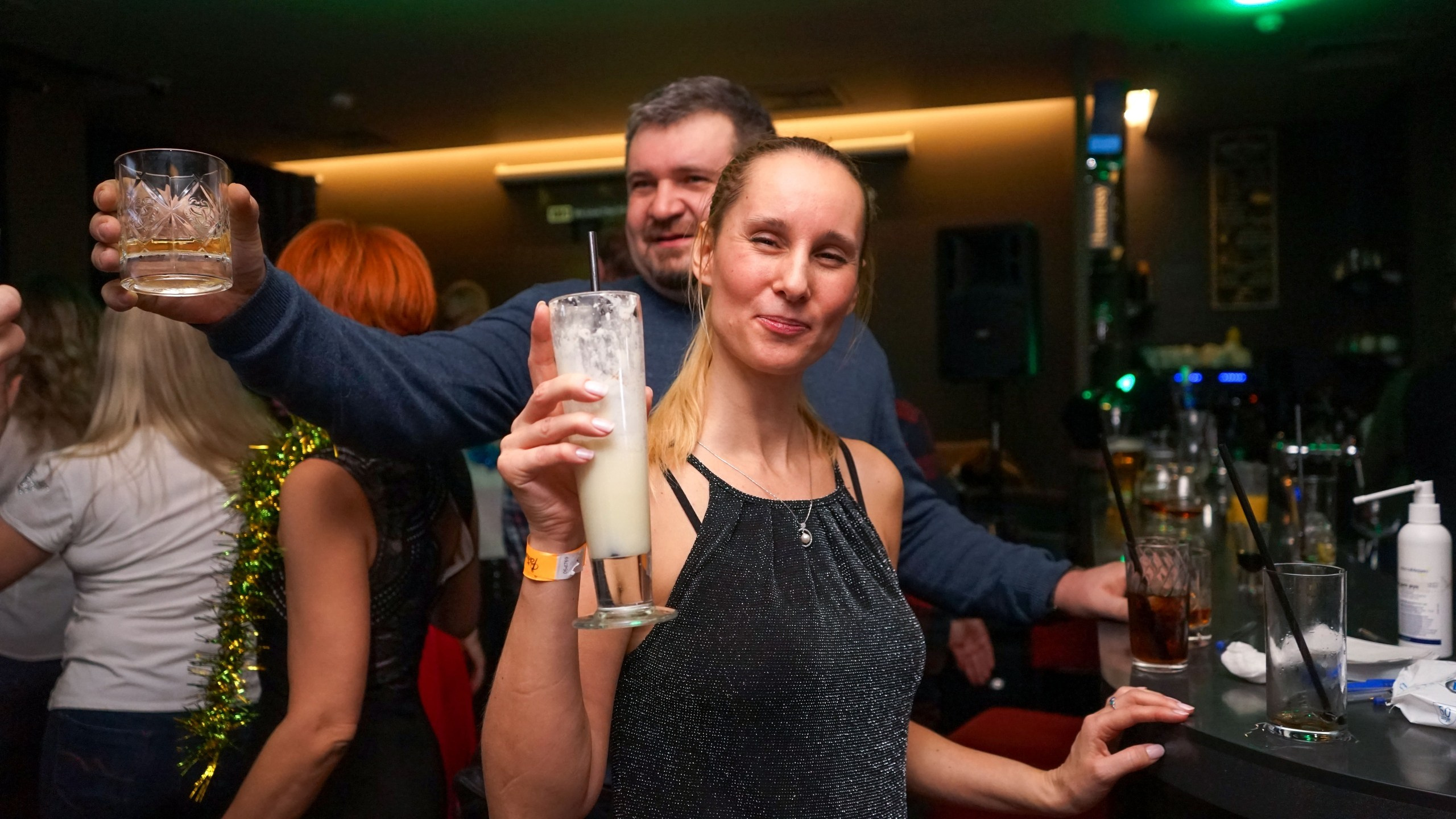 Клубная вечеринка «Новогодний корпоратив» | 26.12.2020. Галерея Фантим