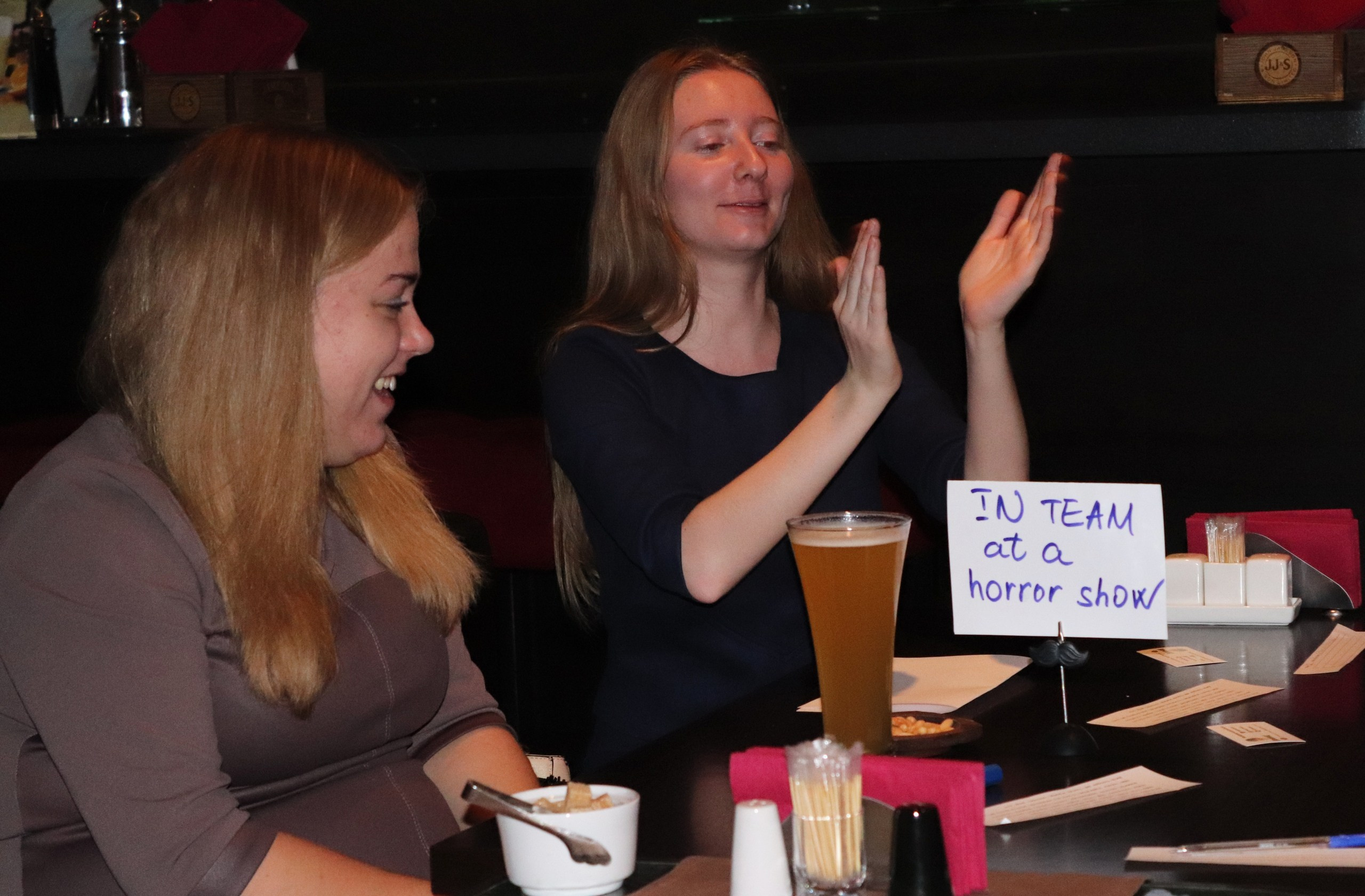 Квиз на английском Brainiac | 5.12.2018. Галерея Фантим