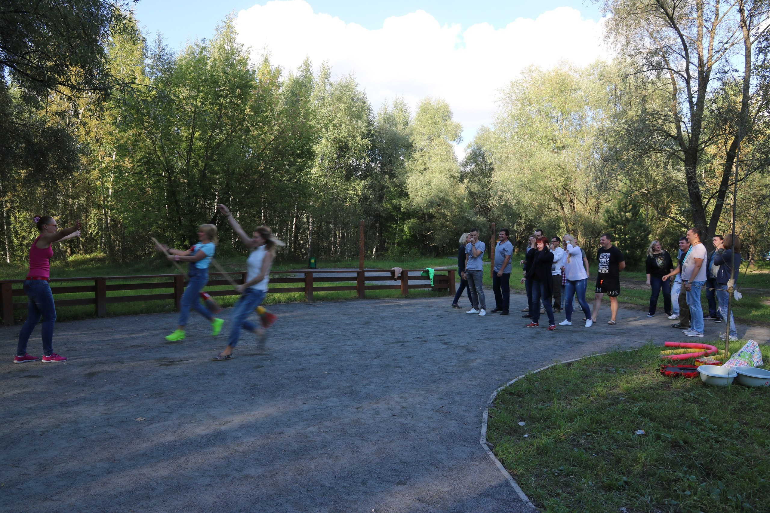 Шашлыки «День в Хогвардсе» | 03.09.2016. Галерея Фантим