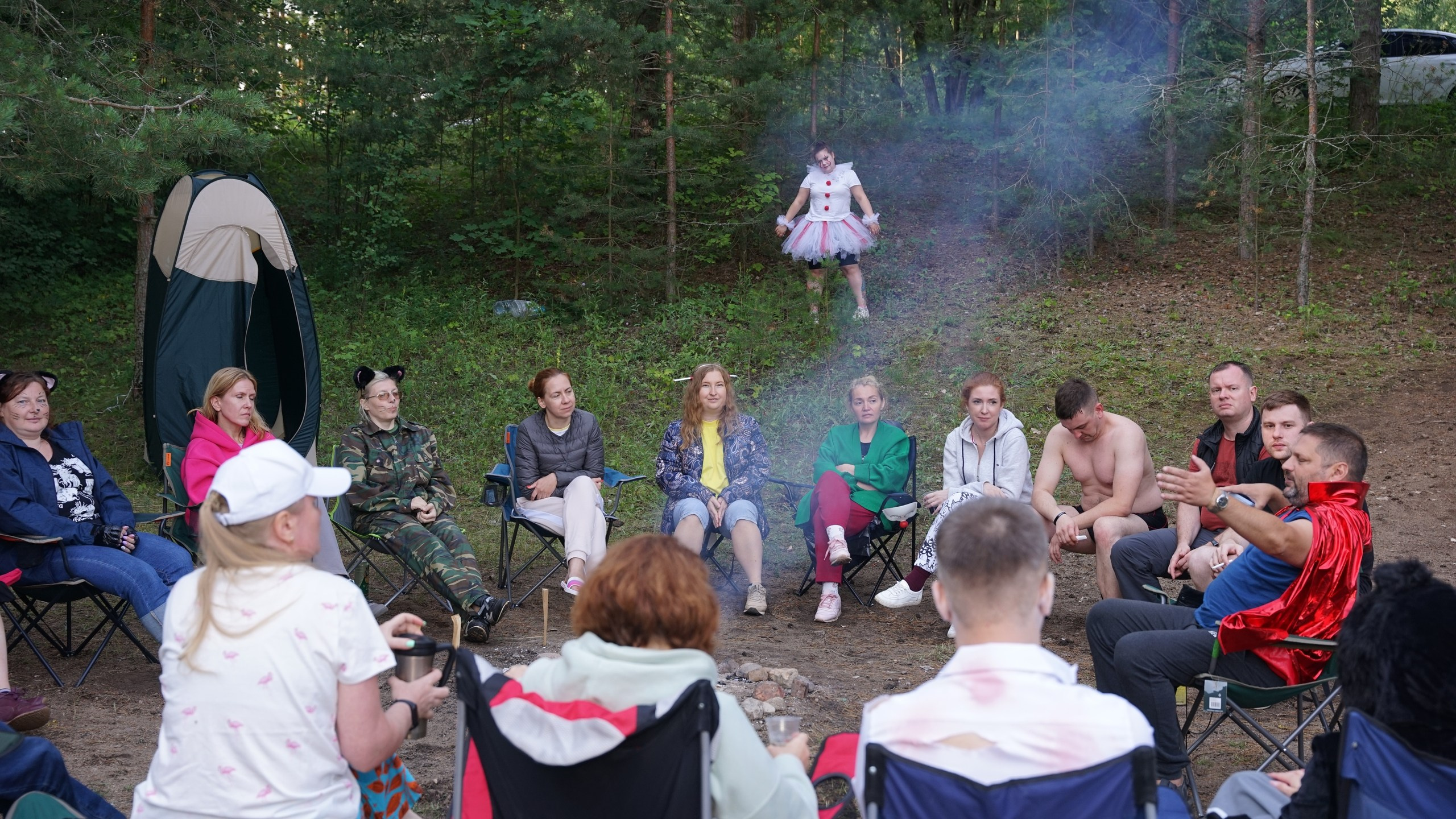 Походная Романтика 42. Проклятие древней поляны | 16-18.07.23. Галерея Фантим